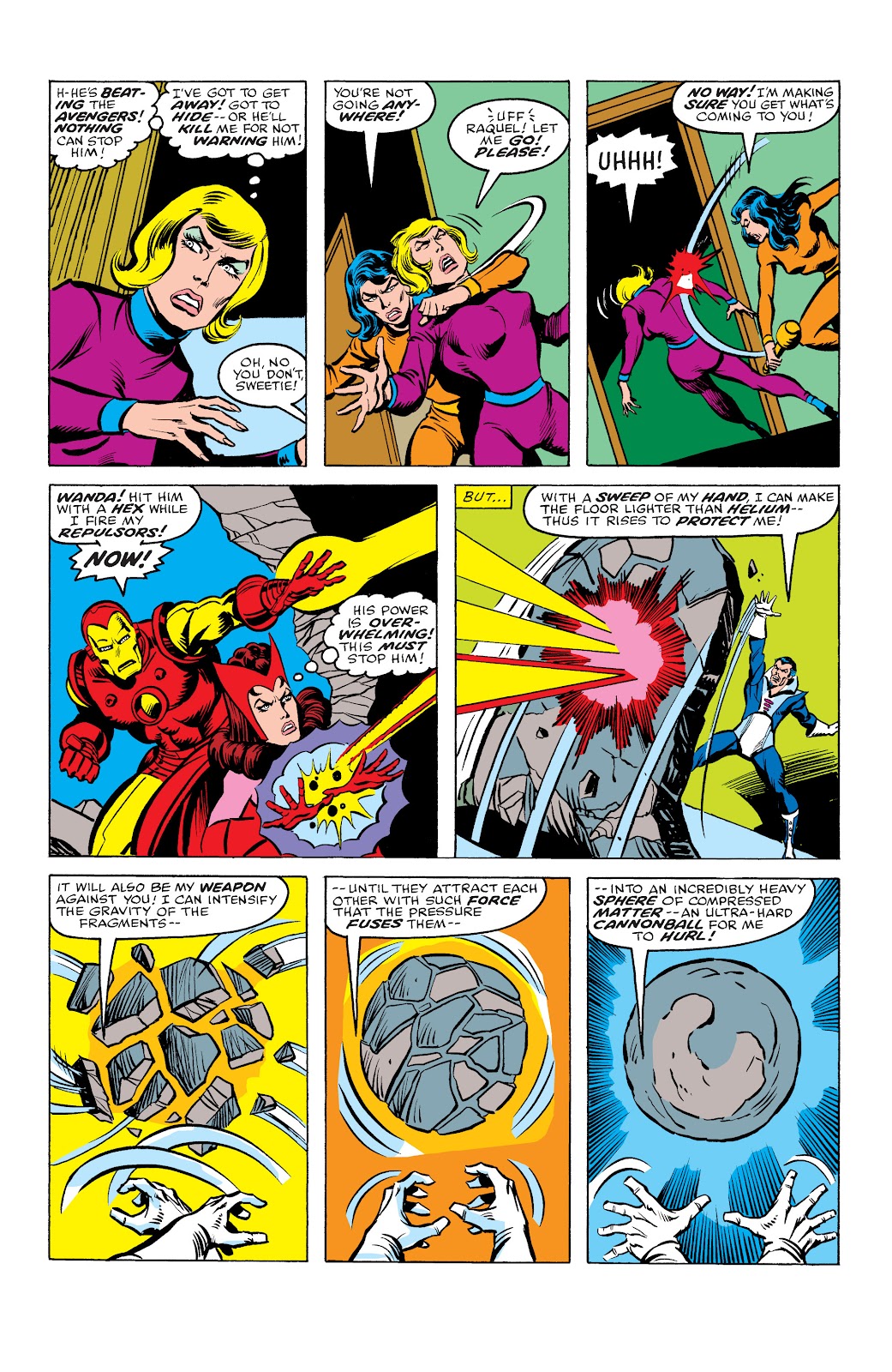 Marvel Masterworks: The Avengers issue TPB 16 (Part 3) - Page 21
