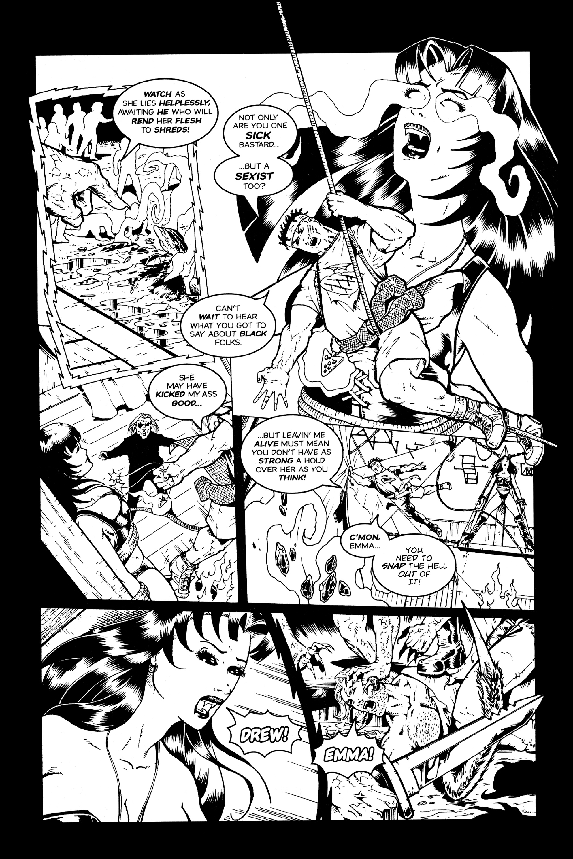 Read online Widow Archives comic -  Issue #3 - 58