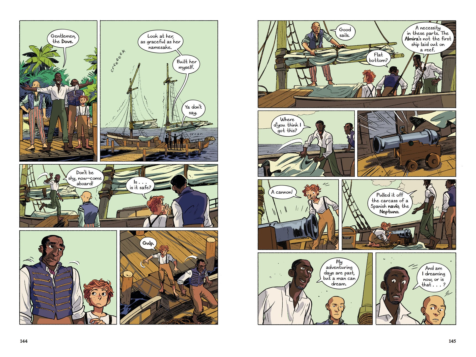 Read online Knife's Edge comic -  Issue # TPB - 74