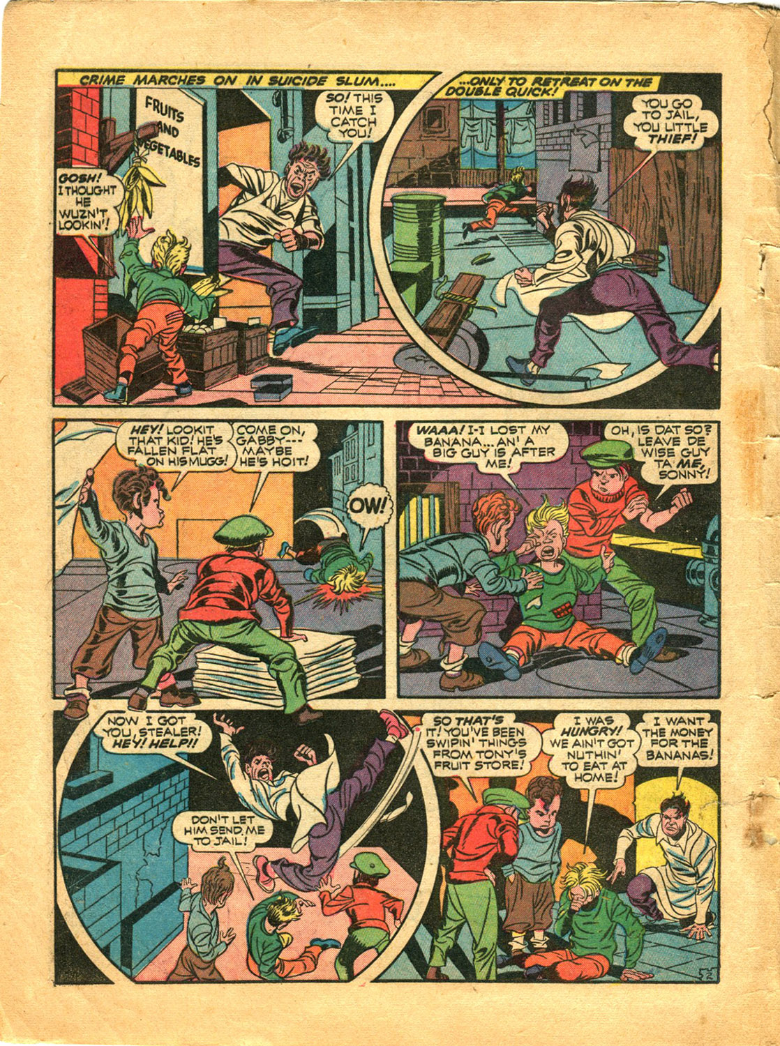 Read online Star Spangled Comics comic -  Issue #12 - 4