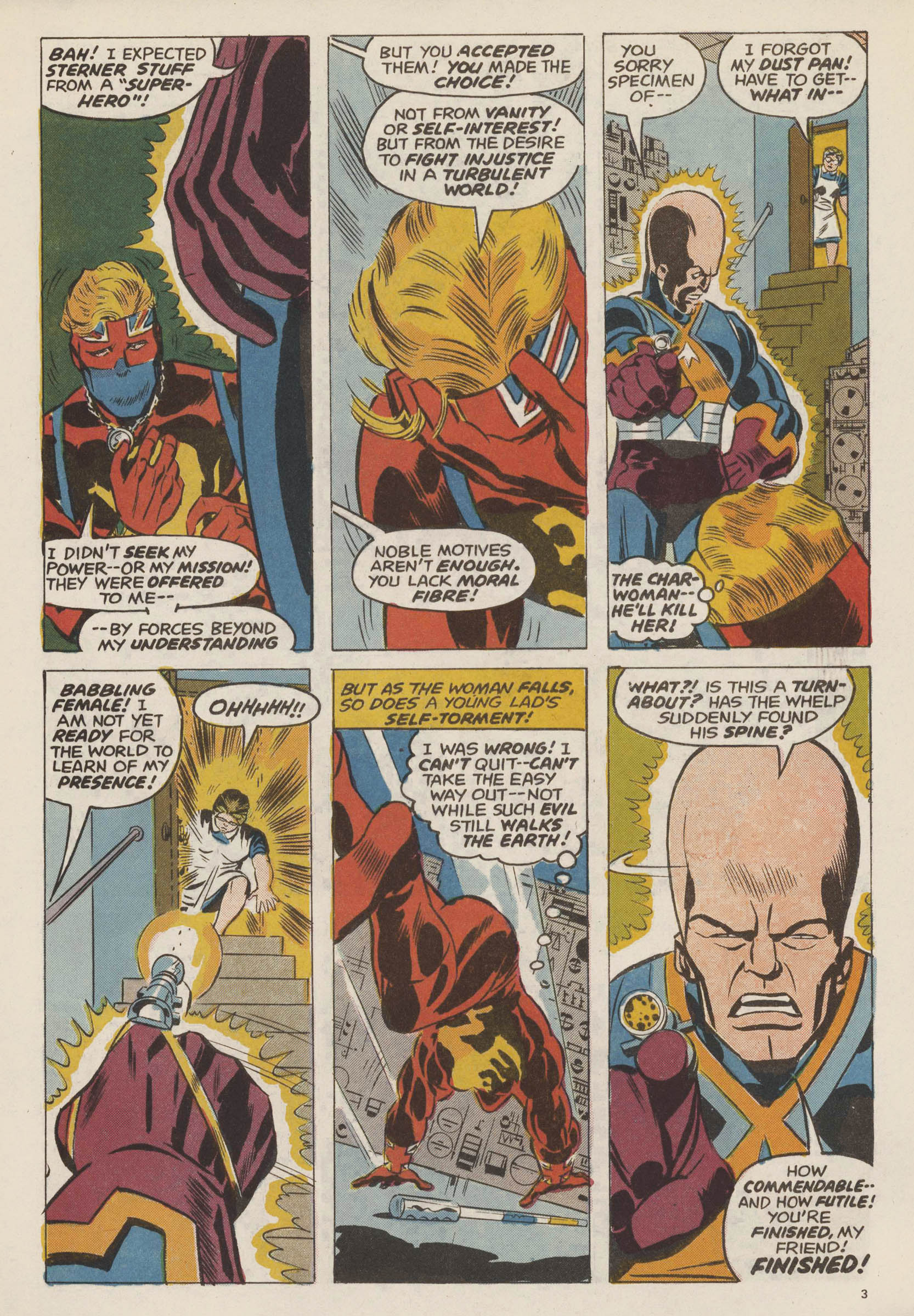 Read online Captain Britain (1976) comic -  Issue #15 - 3