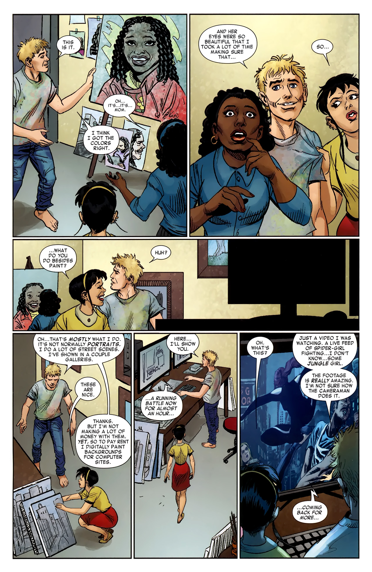 Read online Spider-Girl (2011) comic -  Issue #5 - 19