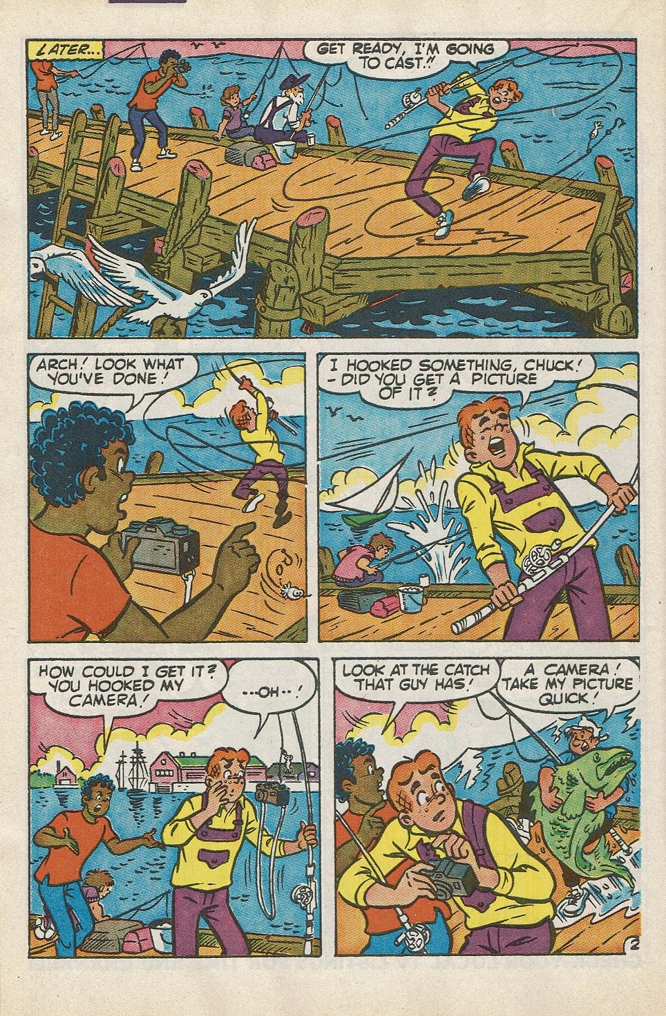 Read online Laugh comic -  Issue #15 - 30