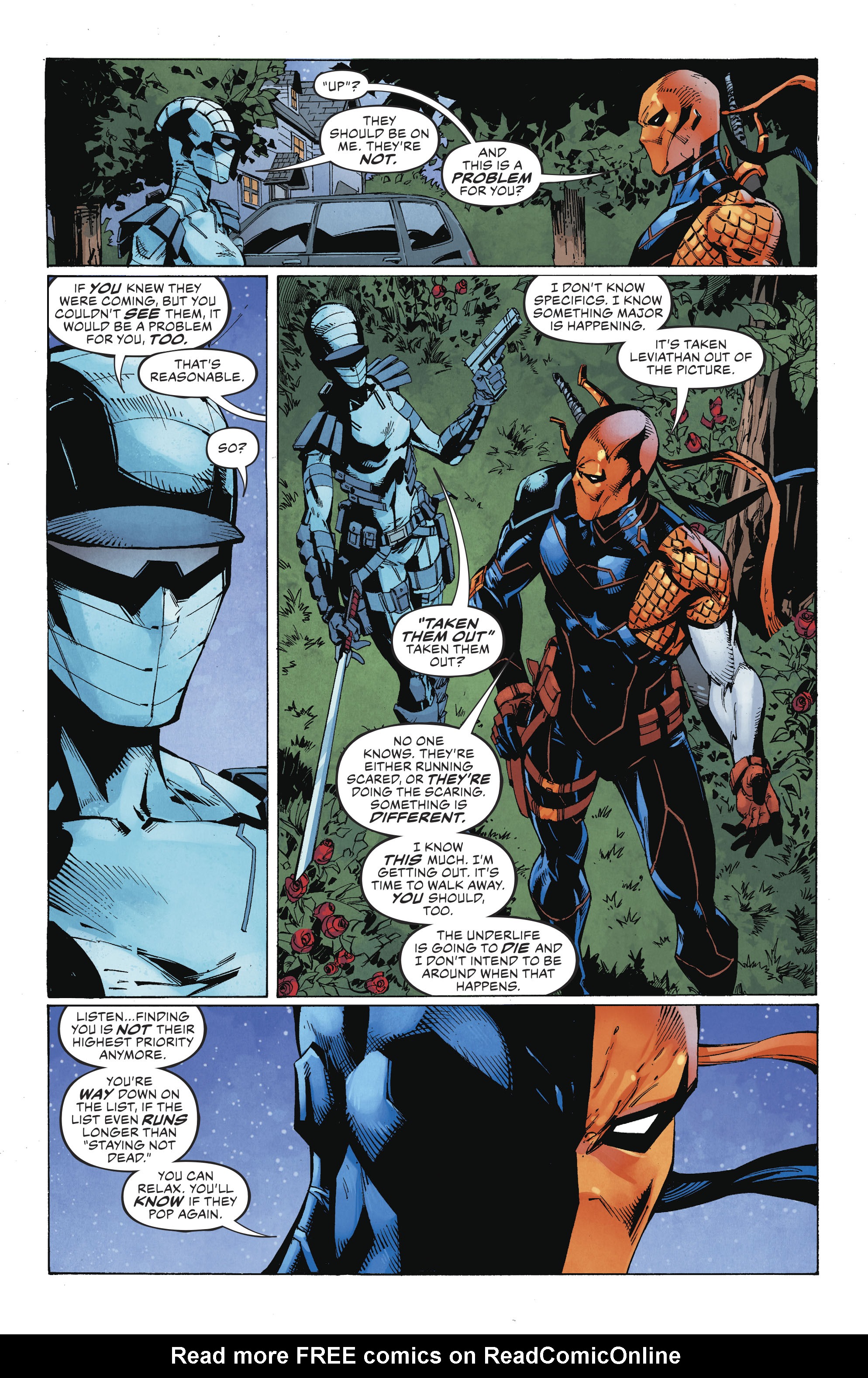 Read online The Silencer comic -  Issue #18 - 21