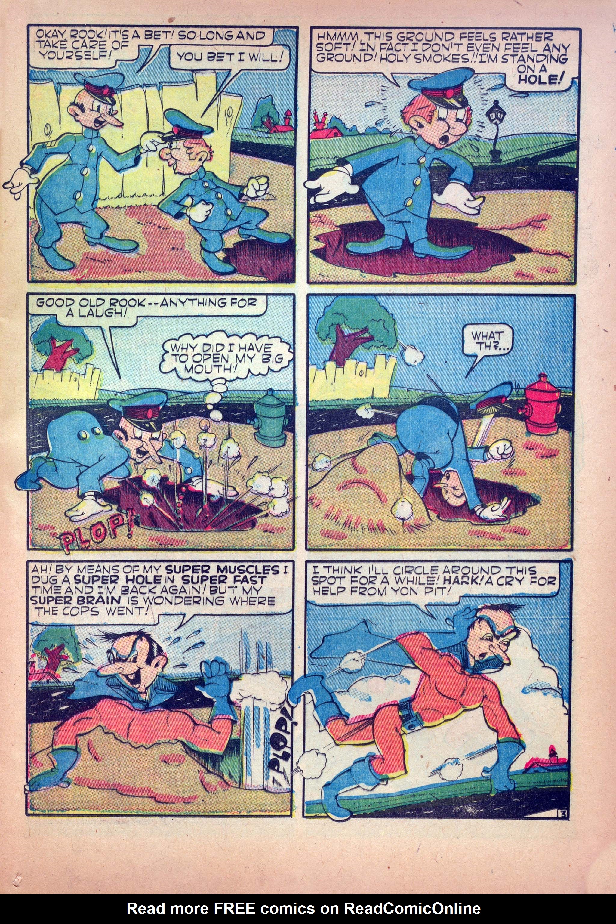 Read online Joker Comics comic -  Issue #13 - 23