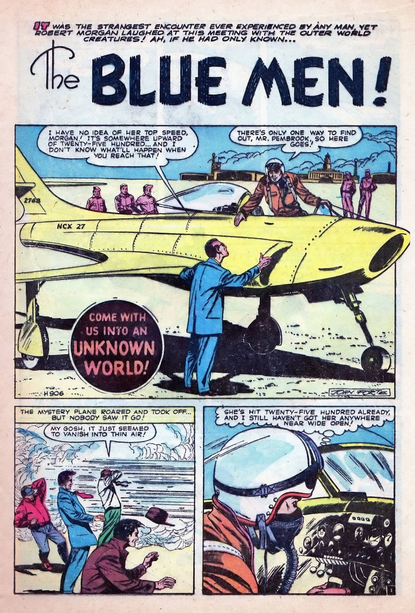 Read online Journey Into Unknown Worlds comic -  Issue #44 - 12