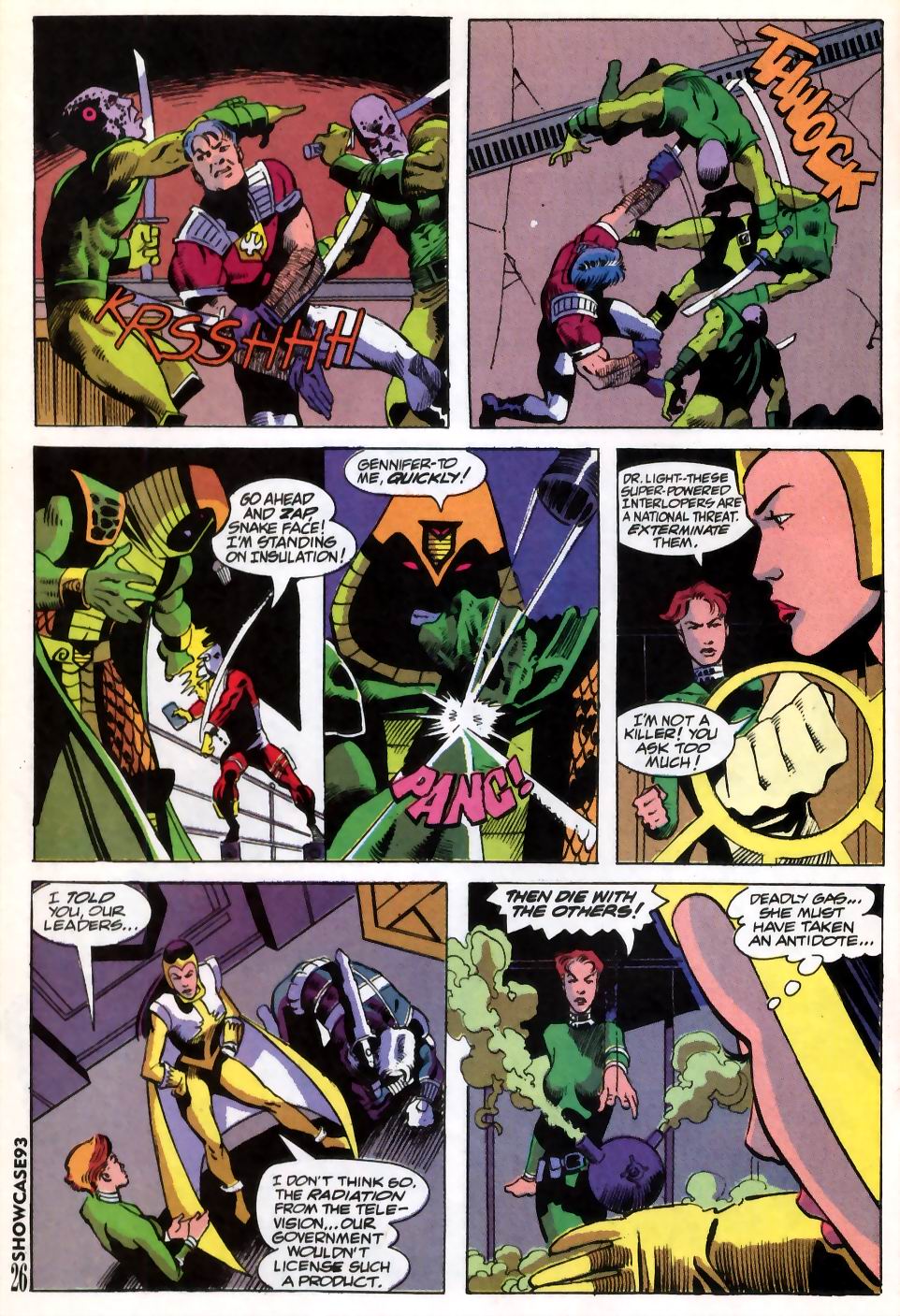 Read online Showcase '93 comic -  Issue #11 - 23