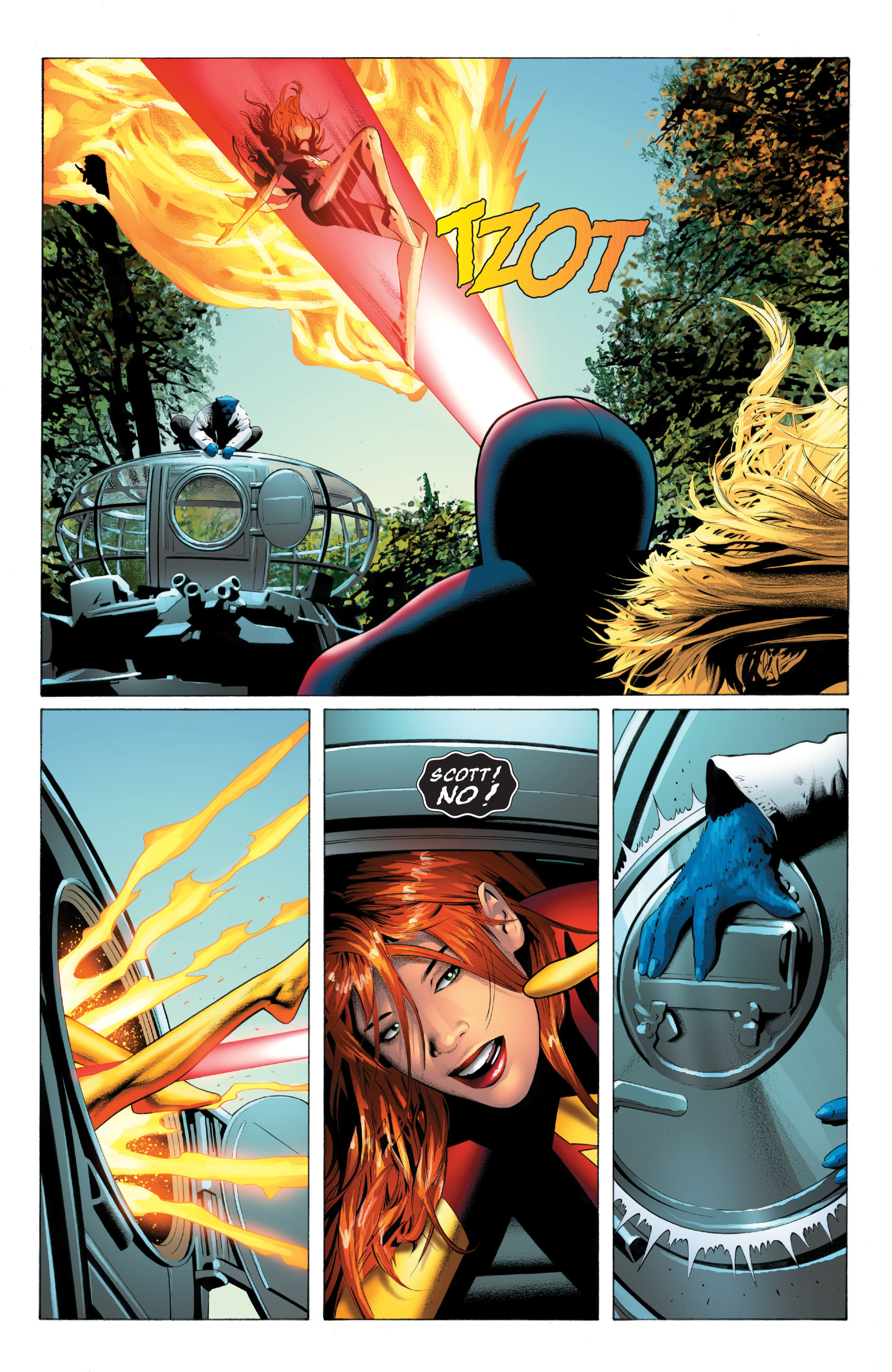 Read online X-Men: Phoenix - Endsong comic -  Issue #2 - 11