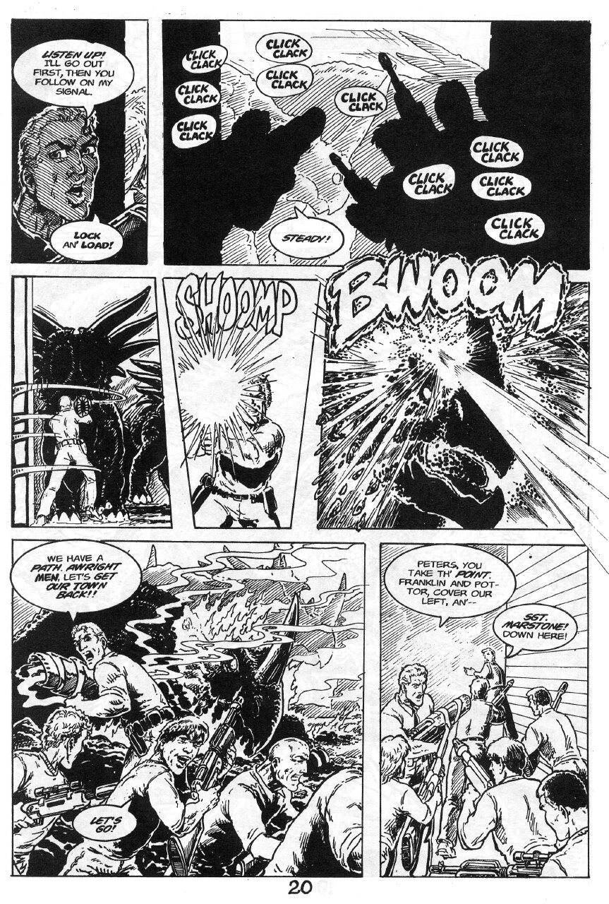 Read online Cavewoman: Rain comic -  Issue #4 - 24