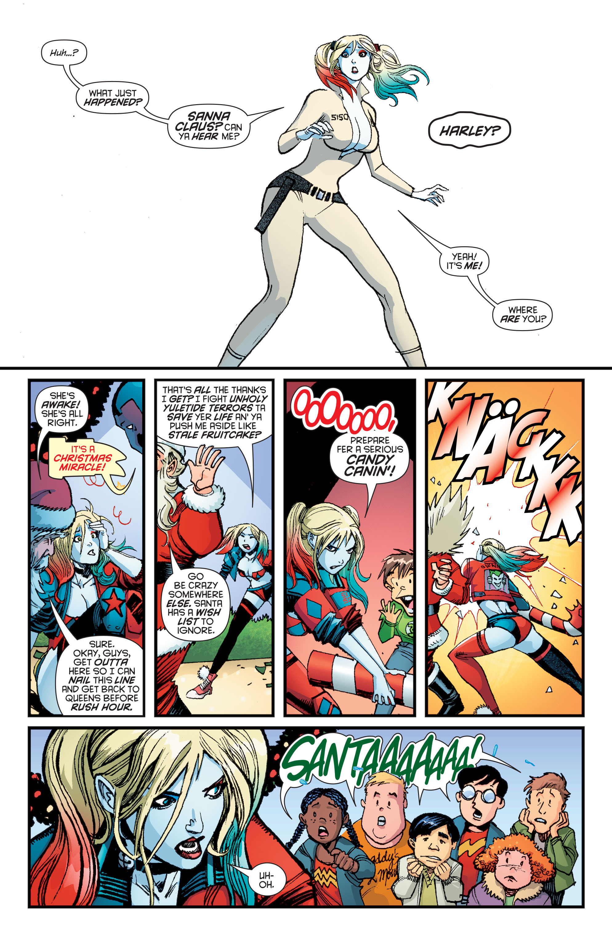 Read online Harley Quinn (2016) comic -  Issue #10 - 22
