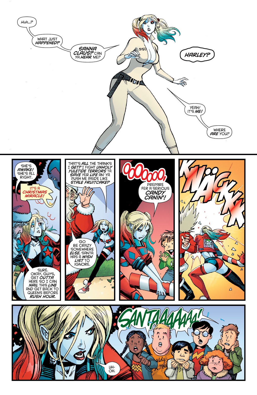 Harley Quinn (2016) issue 10 - Page 22