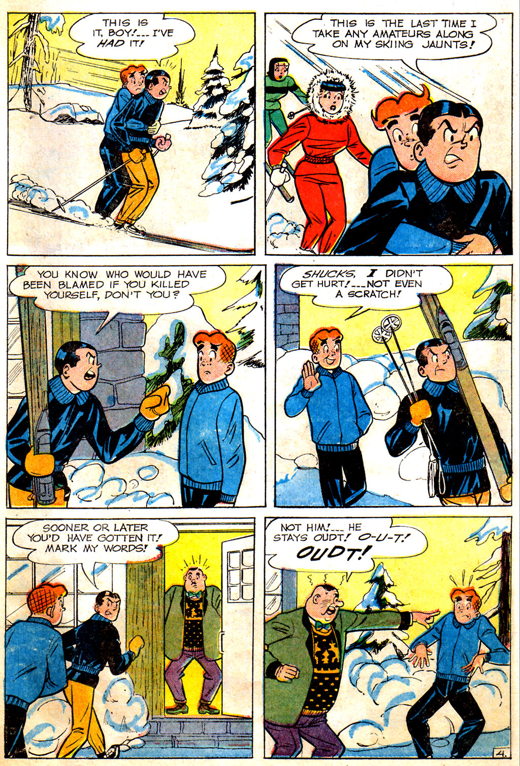 Read online Archie (1960) comic -  Issue #145 - 23