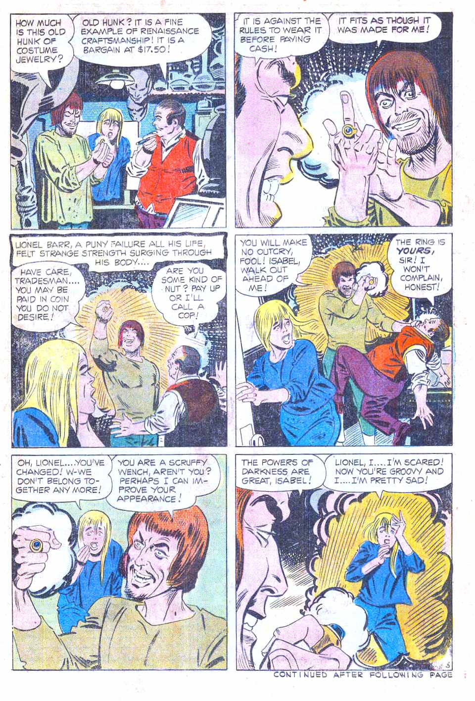 Read online The Many Ghosts of Dr. Graves comic -  Issue #32 - 13