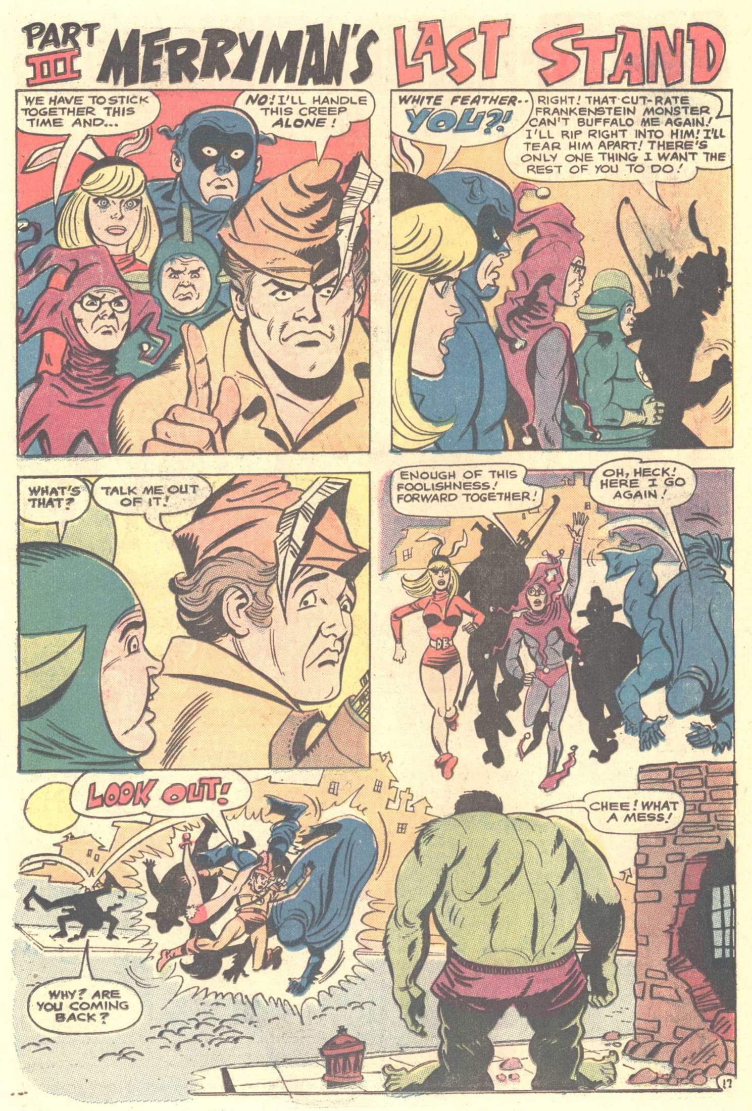 Read online The Inferior Five comic -  Issue #12 - 22