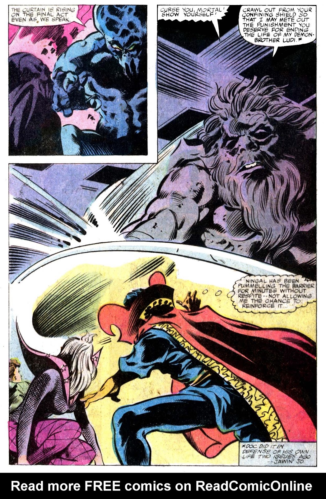 Doctor Strange (1974) issue 37 - Page 10