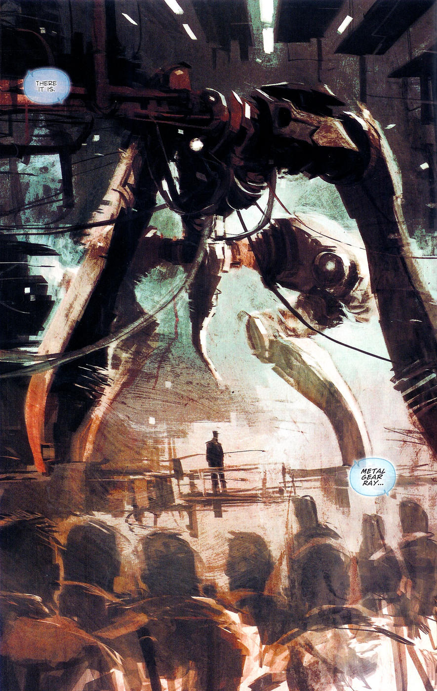 Read online Metal Gear Solid: Sons of Liberty comic -  Issue #1 - 7