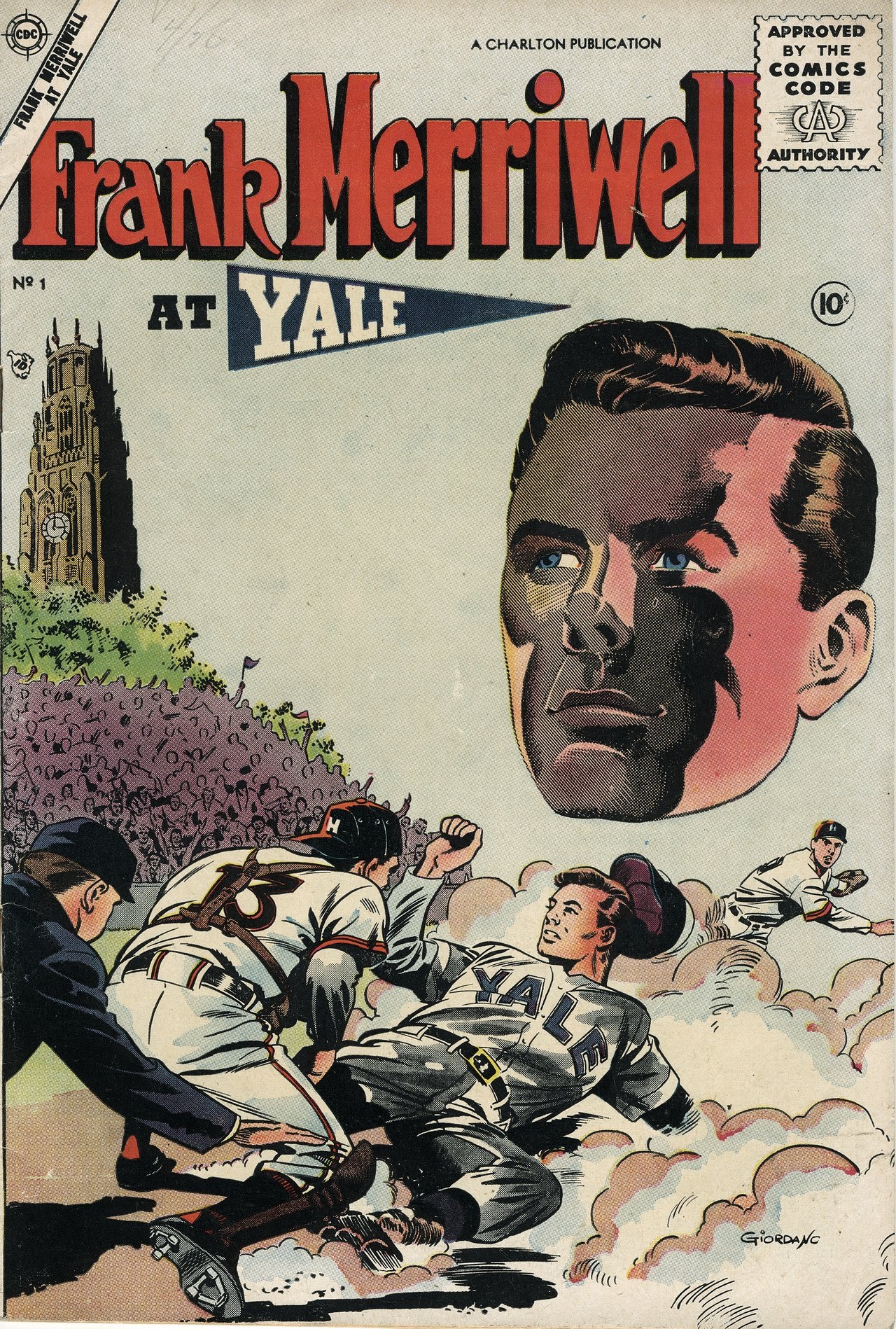 Read online Frank Merriwell At Yale comic -  Issue #1 - 1
