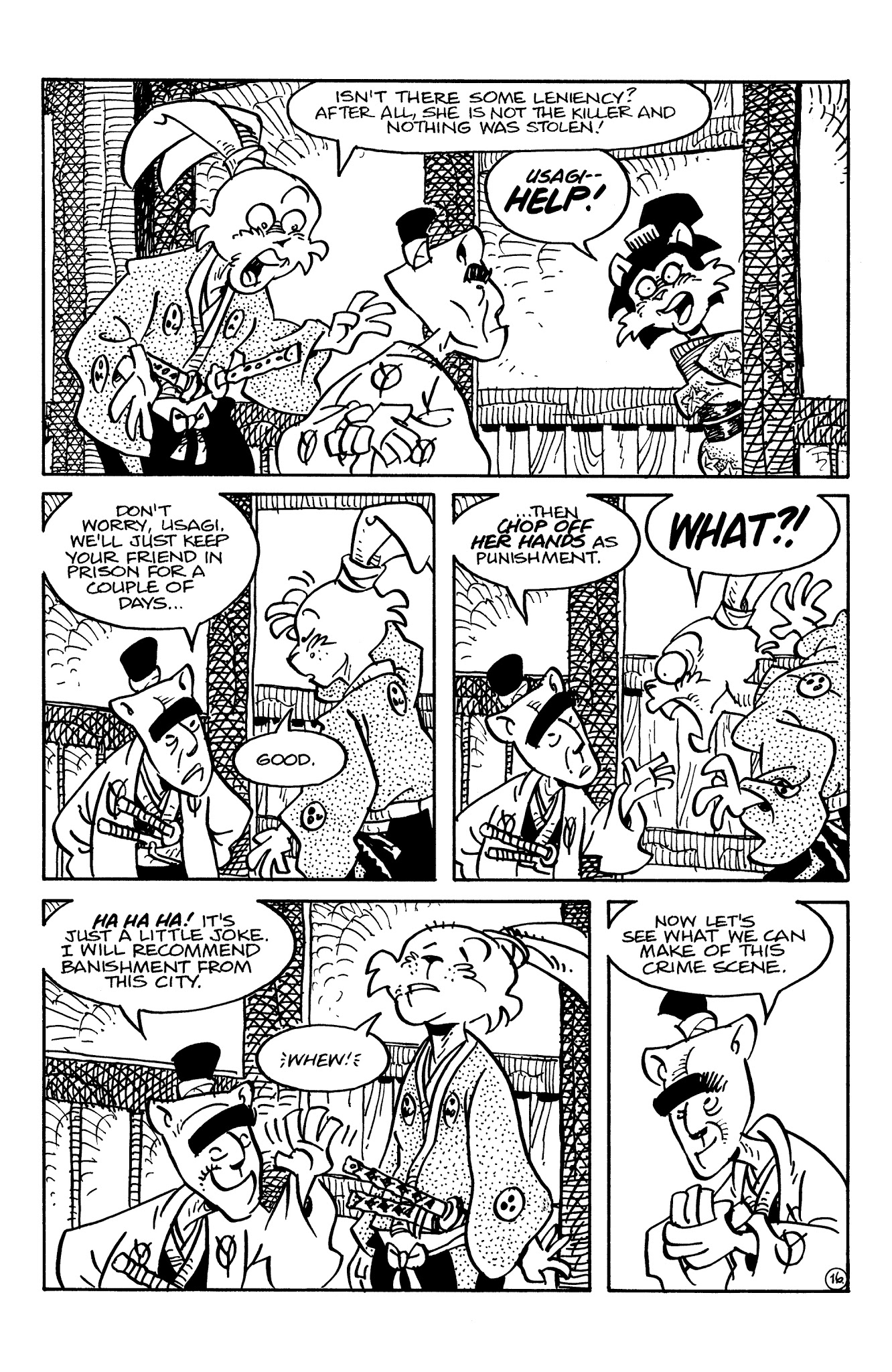 Read online Usagi Yojimbo (1996) comic -  Issue #161 - 17