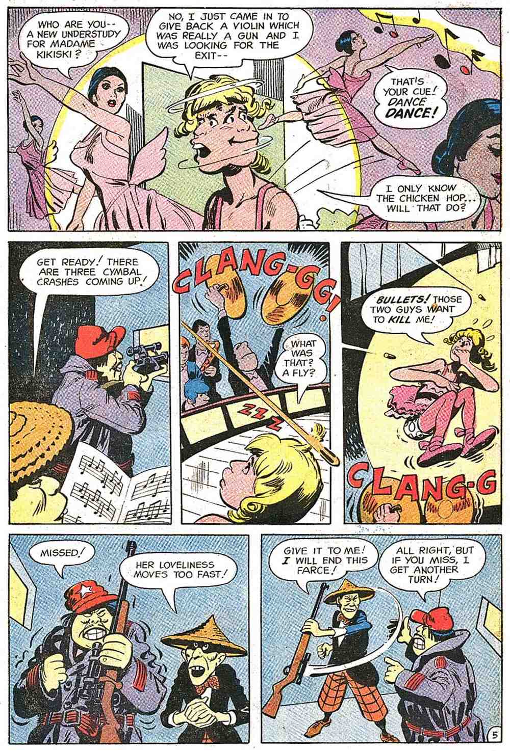 Read online The Adventures of Jerry Lewis comic -  Issue #122 - 7