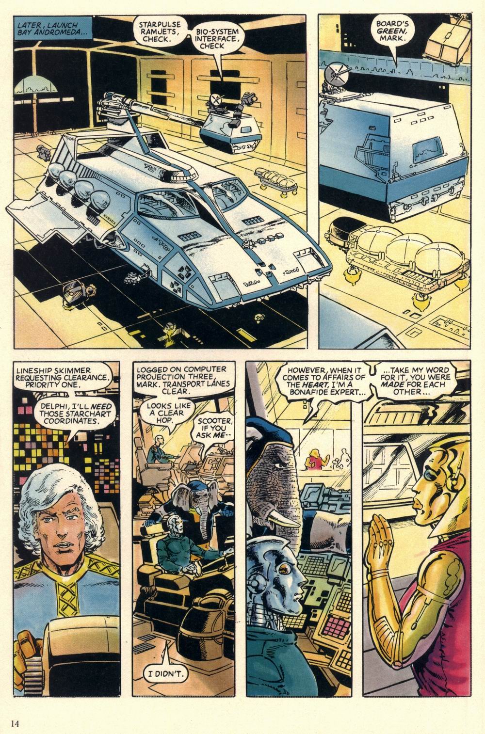 Read online Sun Runners comic -  Issue #1 - 15