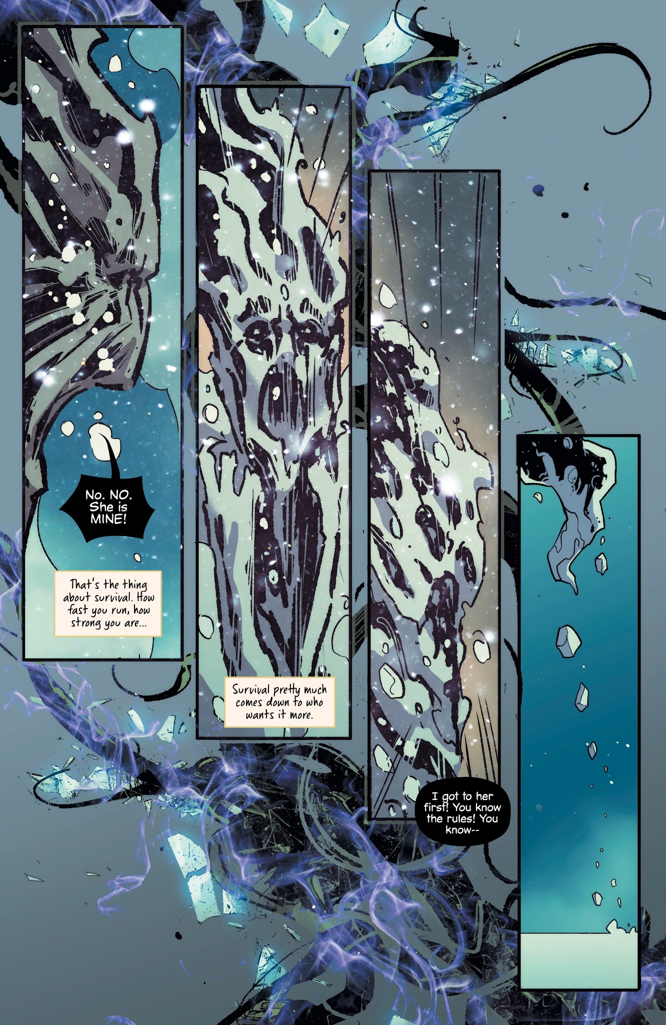Read online Witchblade (2017) comic -  Issue #5 - 6