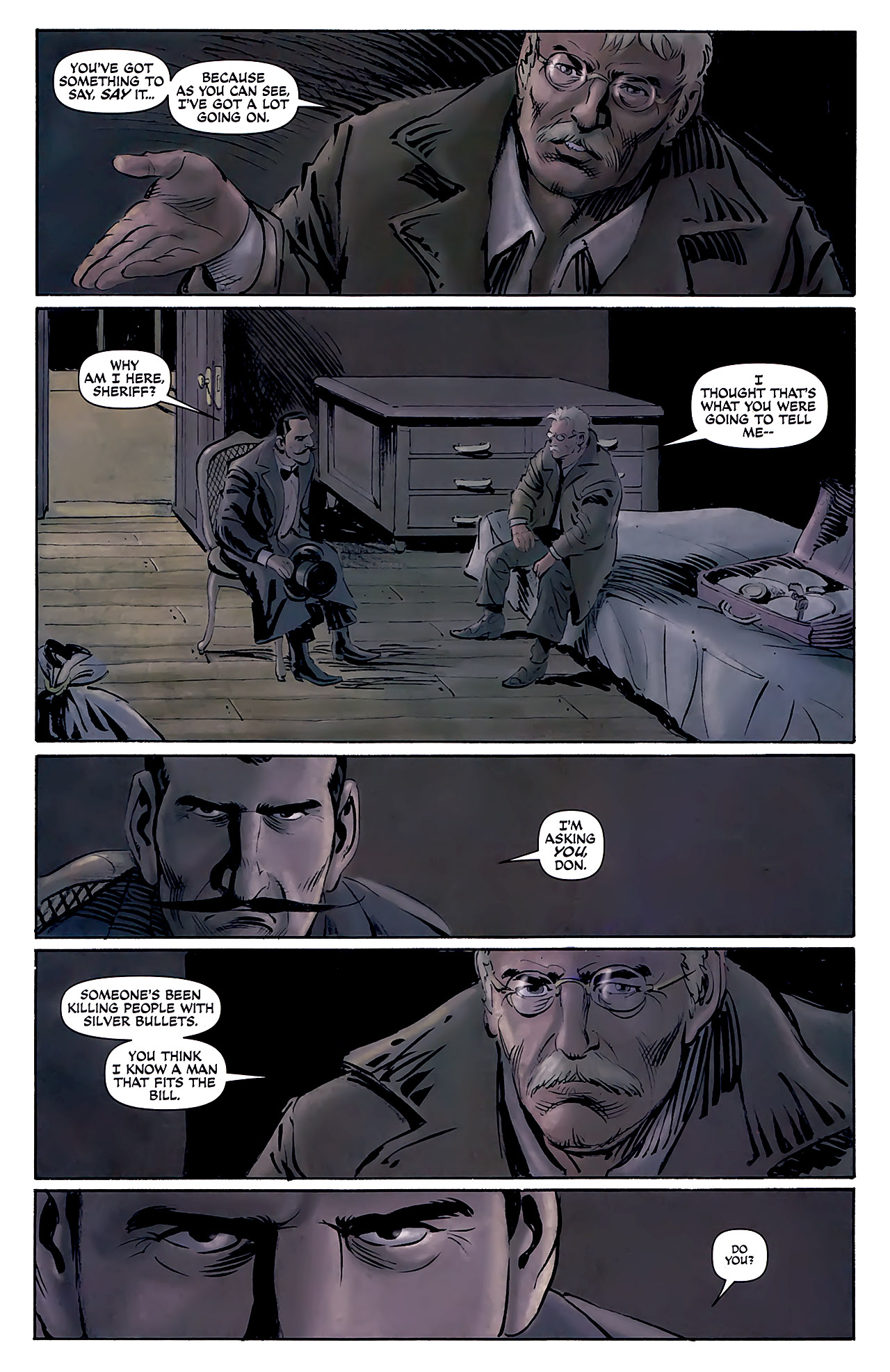 Read online The Lone Ranger (2006) comic -  Issue #22 - 11