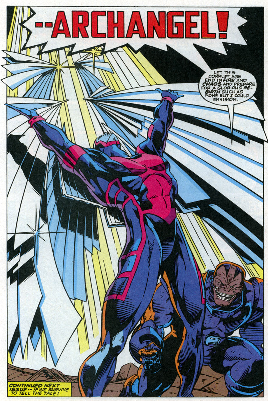 Read online X-Men Adventures (1992) comic -  Issue #11 - 24