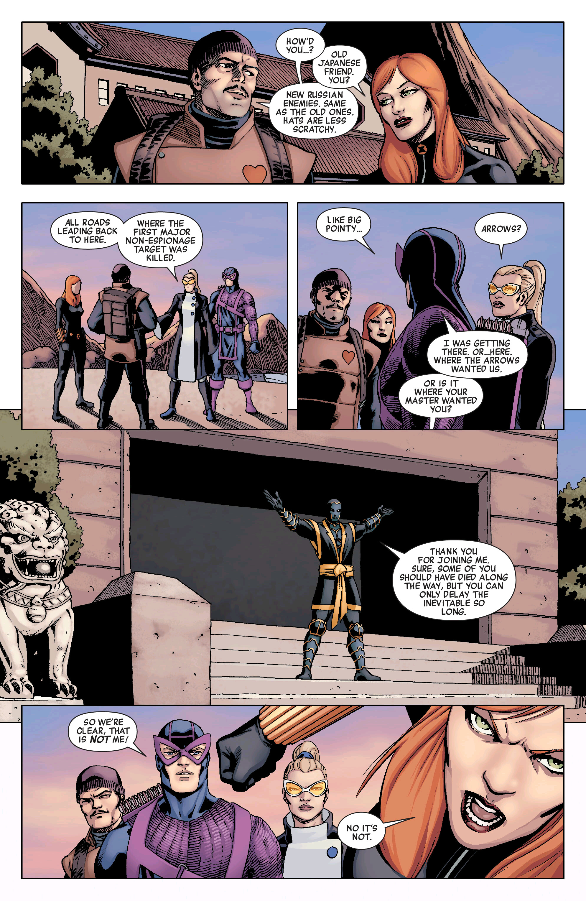 Read online Black Widow: Widowmaker comic -  Issue # TPB (Part 4) - 79