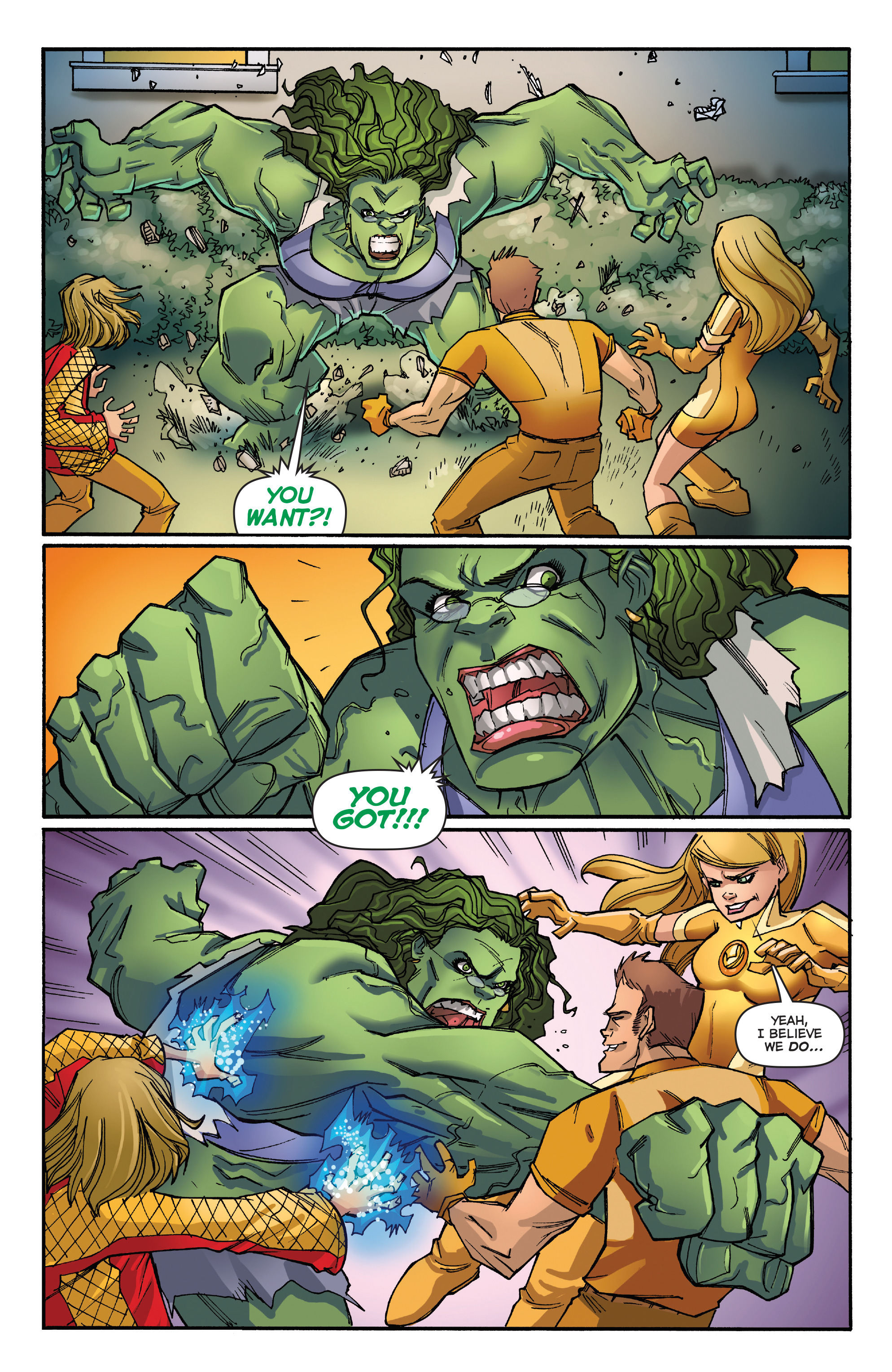 Read online Her-oes comic -  Issue #3 - 21