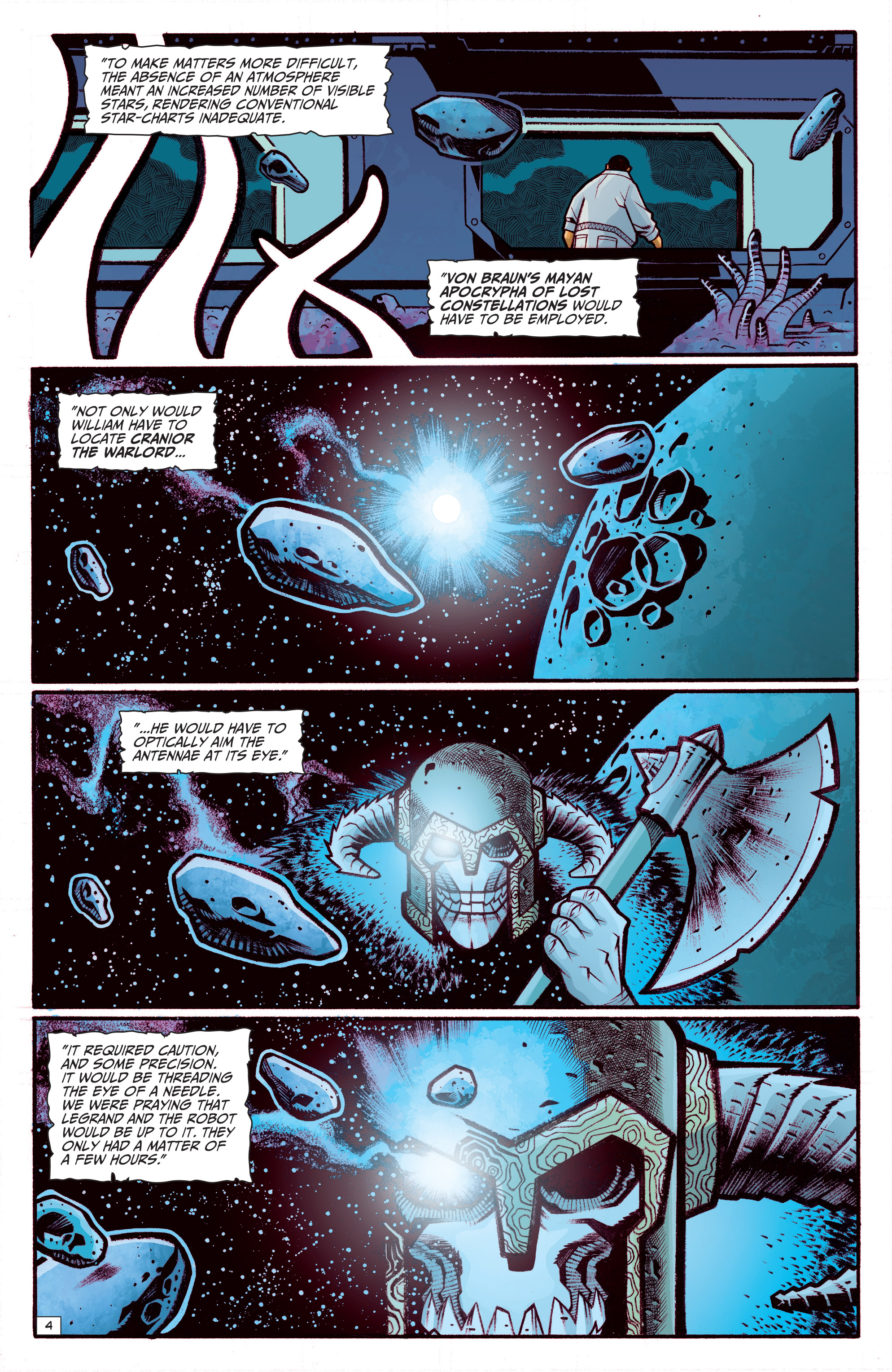Read online Edgar Allan Poe's Snifter of Terror Season Two comic -  Issue #4 - 20