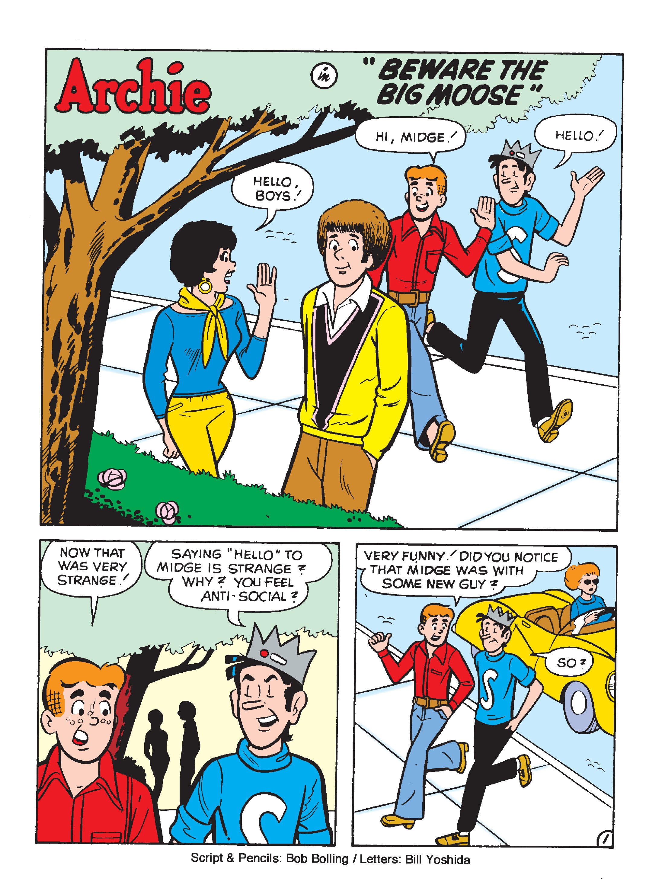 Read online World of Archie Double Digest comic -  Issue #112 - 150
