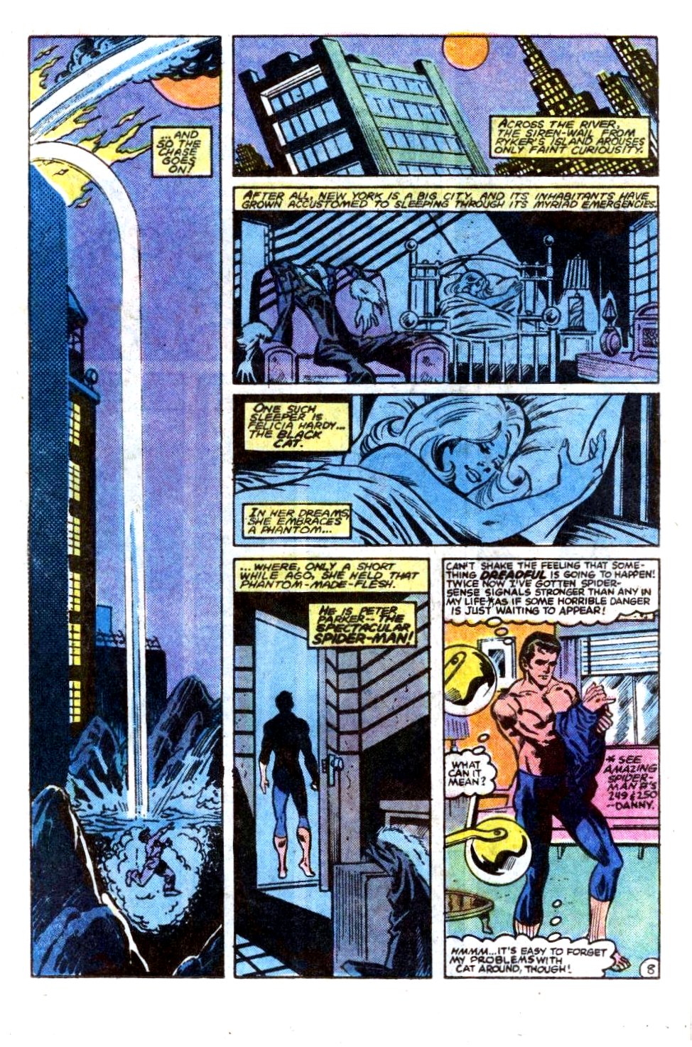 Read online The Spectacular Spider-Man (1976) comic -  Issue #88 - 9
