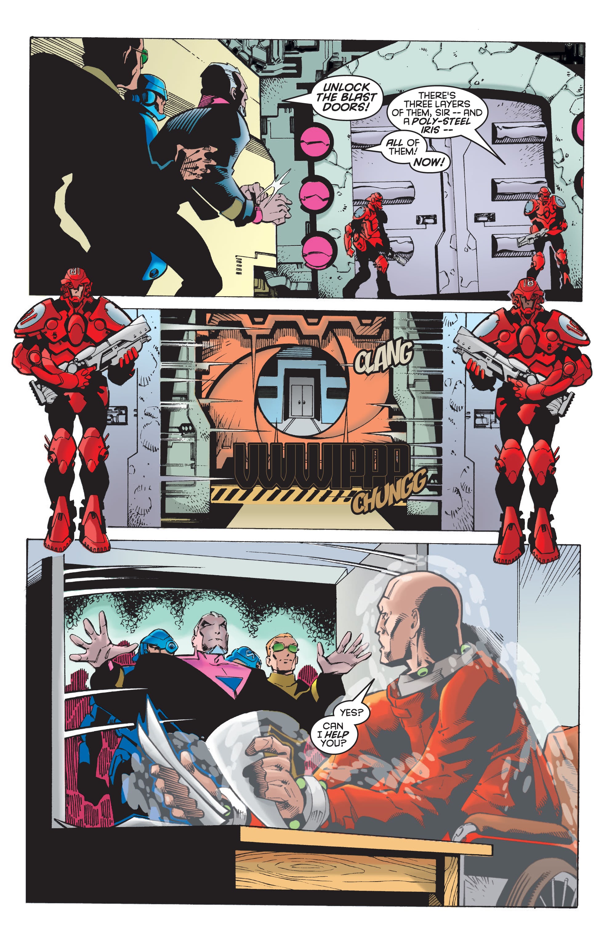 Read online X-Men/Avengers: Onslaught comic -  Issue # TPB 3 (Part 4) - 18