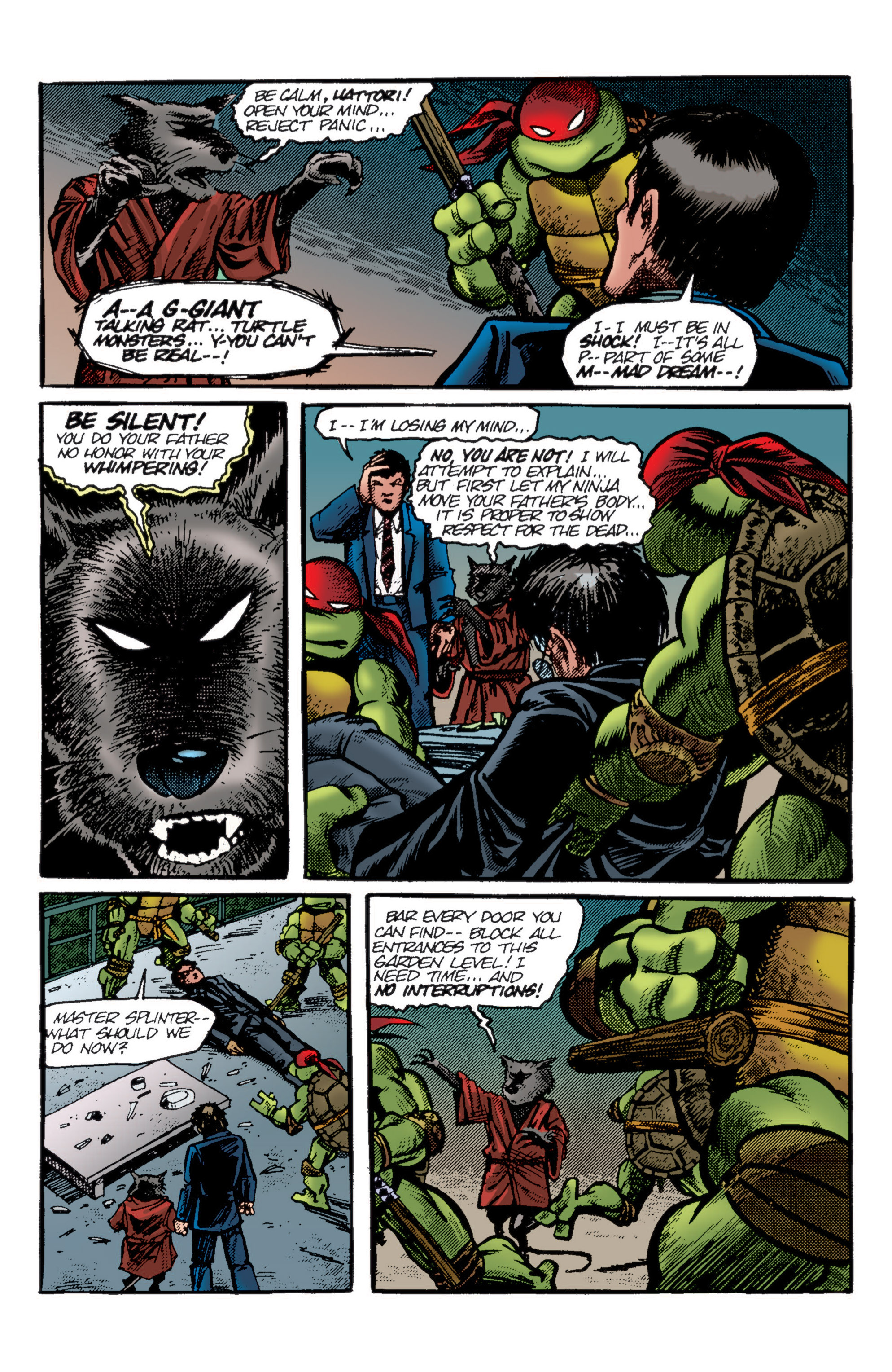 Read online Teenage Mutant Ninja Turtles Color Classics (2012) comic -  Issue #9 - 23