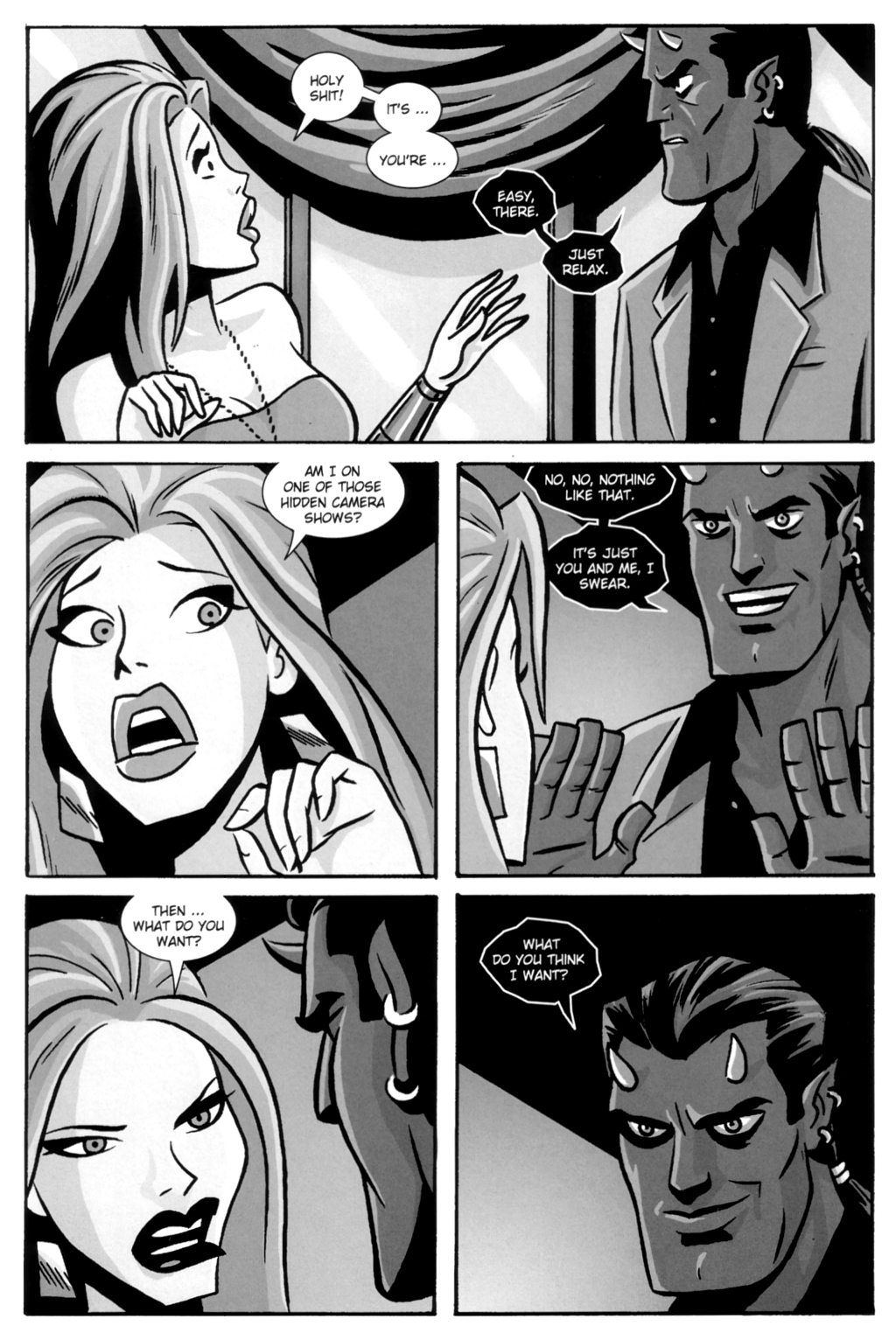 Read online Noble Causes: Distant Relatives comic -  Issue #4 - 21