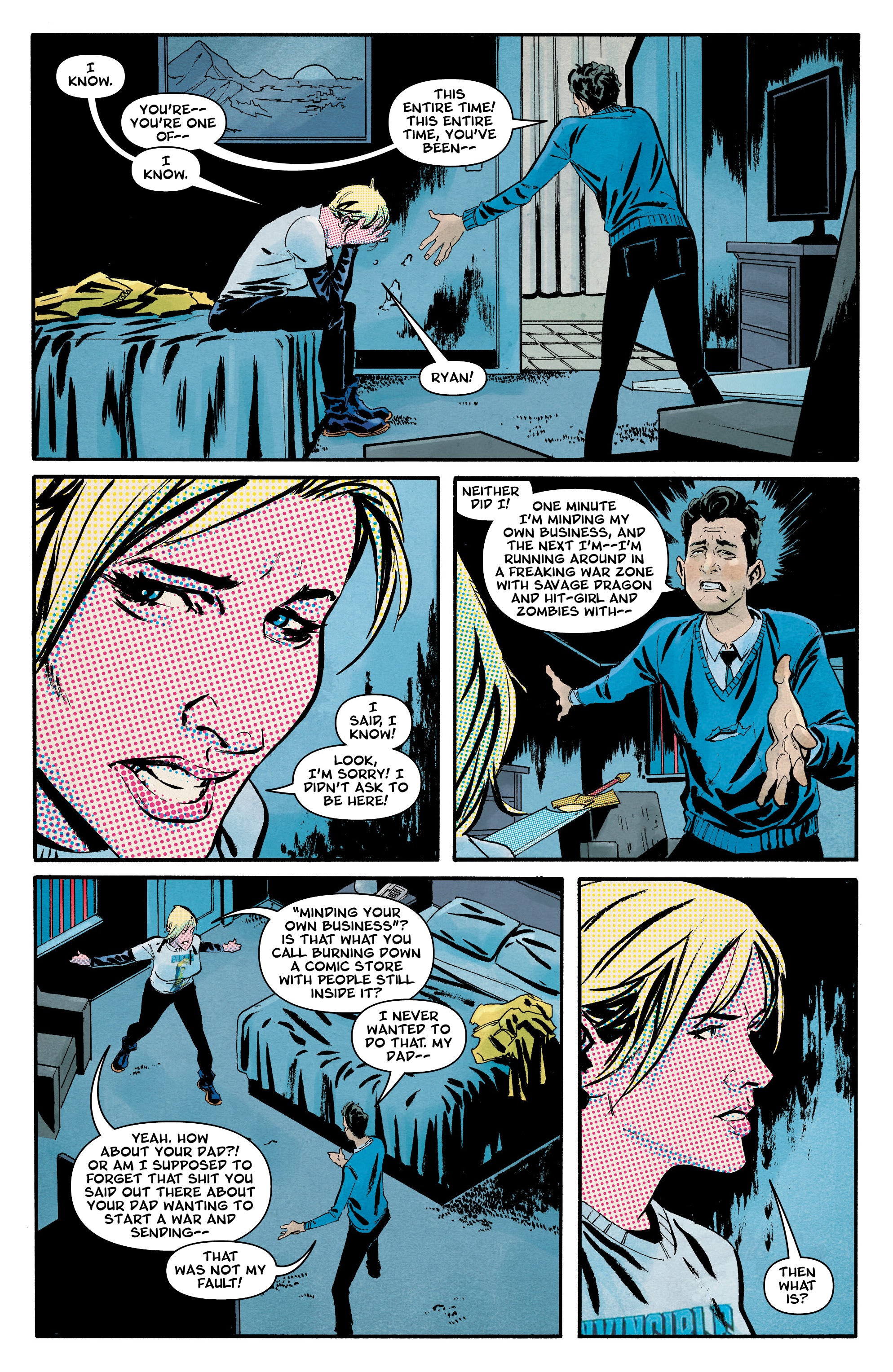 Read online Crossover (2020) comic -  Issue #8 - 12