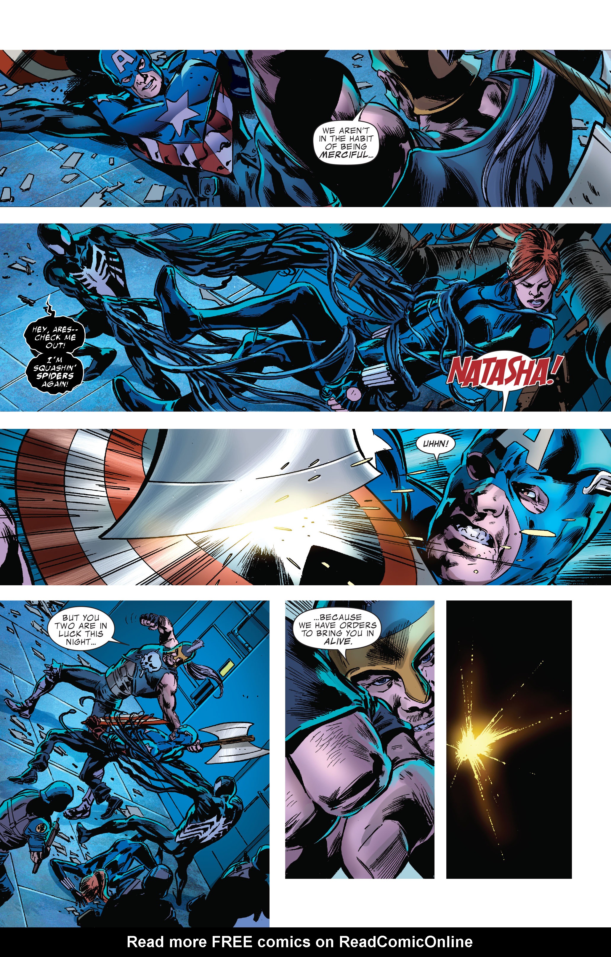 Read online Captain America: Reborn comic -  Issue #2 - 13
