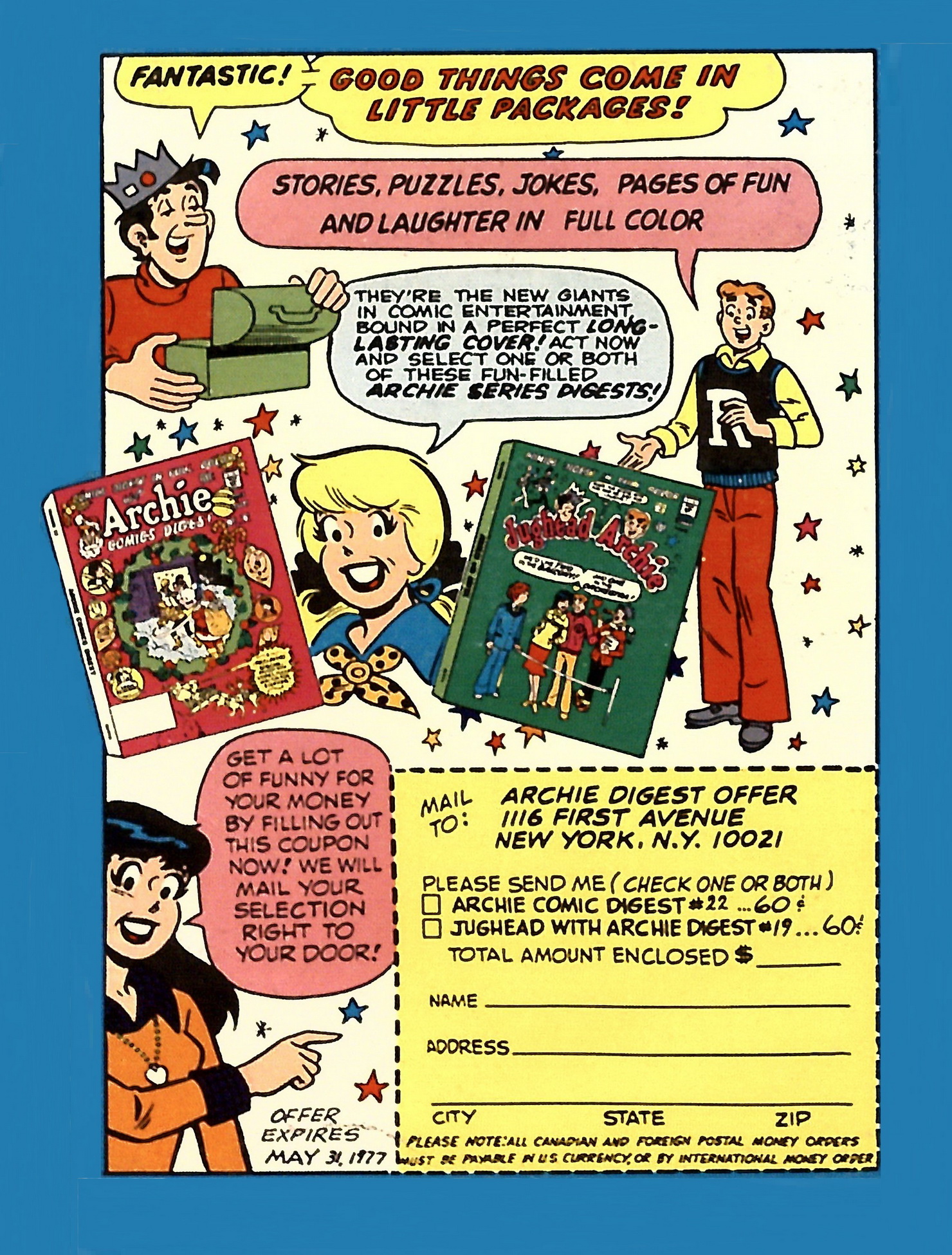 Read online Archie...Archie Andrews, Where Are You? Digest Magazine comic -  Issue #1 - 163