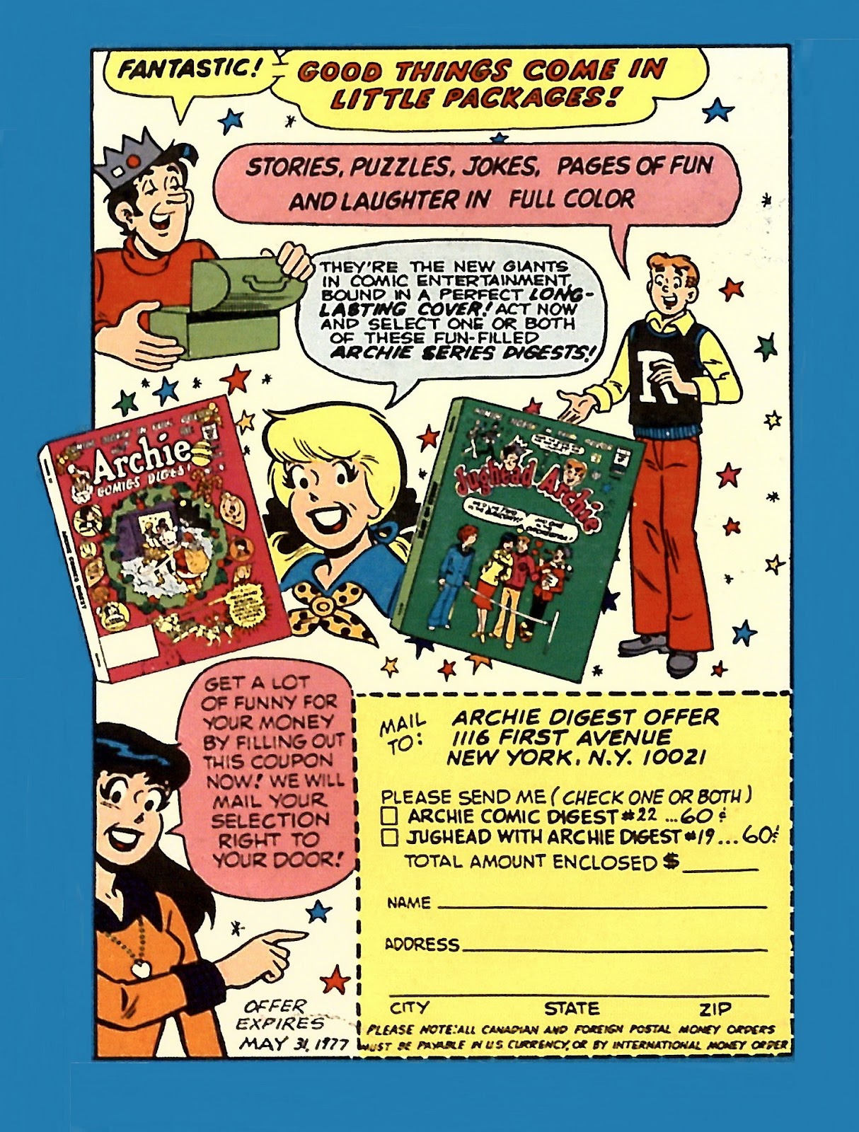 Archie...Archie Andrews, Where Are You? Digest Magazine issue 1 - Page 163