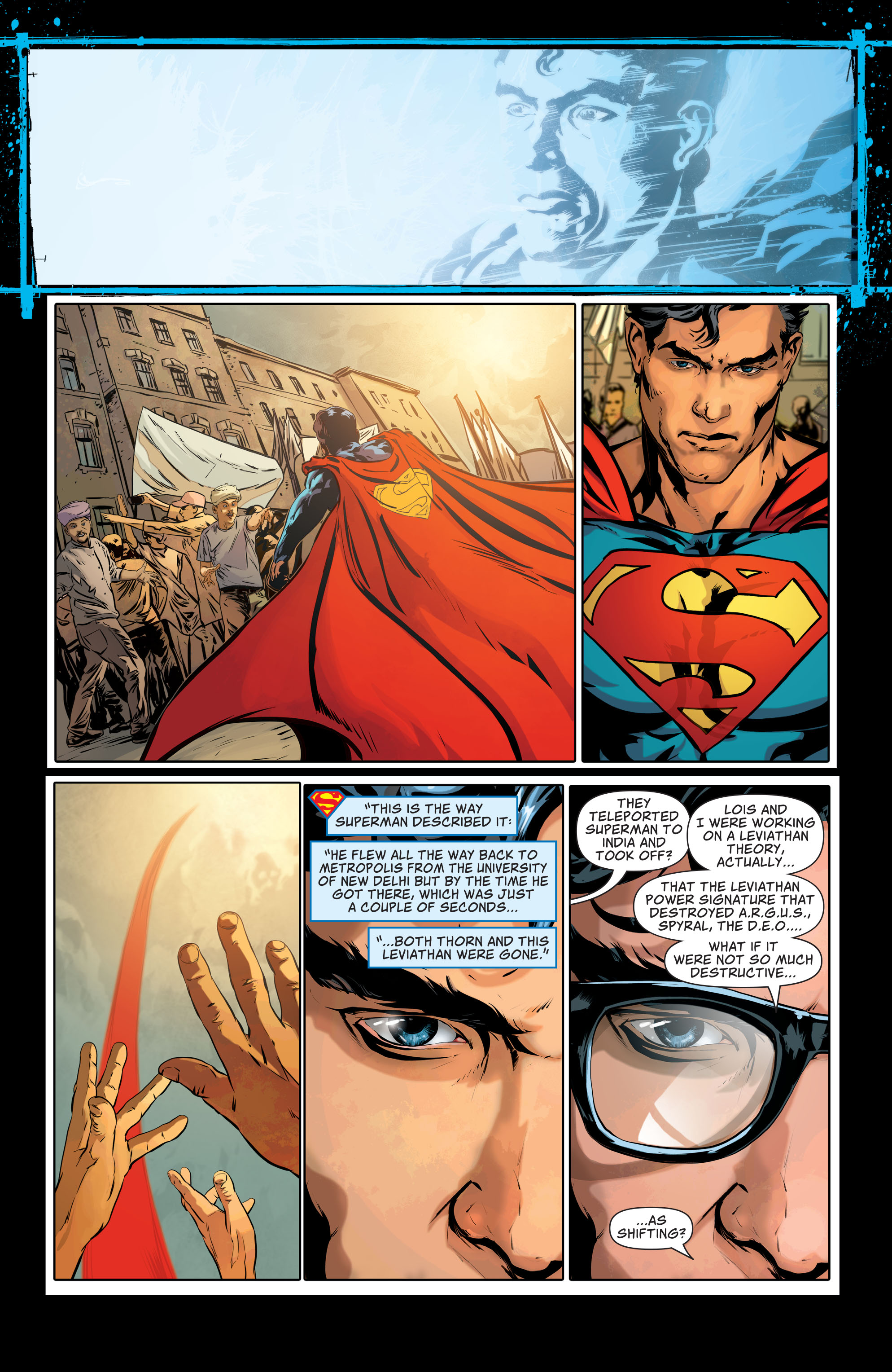 Read online Action Comics (2016) comic -  Issue #1013 - 18