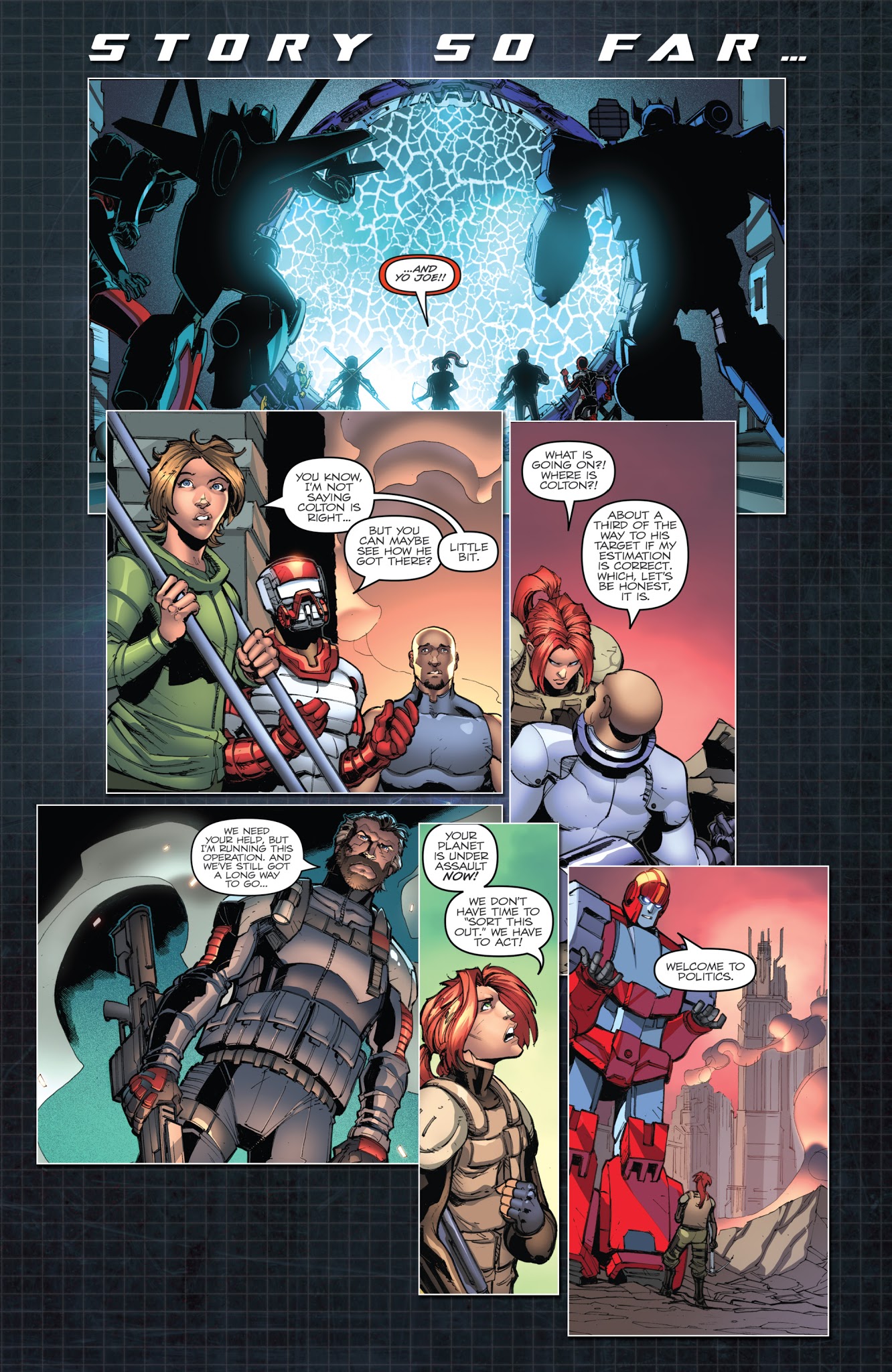 Read online First Strike comic -  Issue #3 - 4