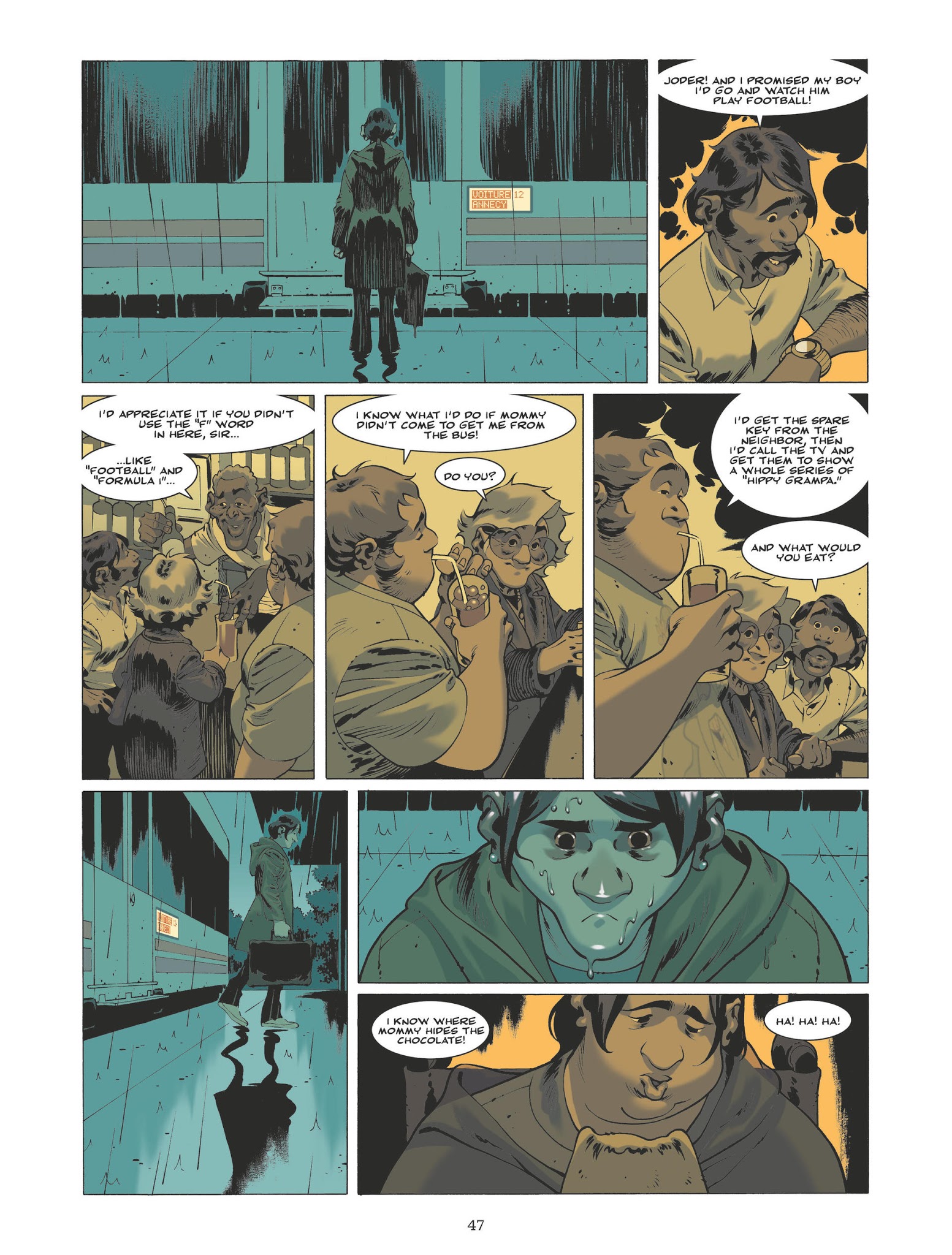 Read online While the King of Prussia Was Waging War Who Do You Think Was Darning His Socks? comic -  Issue # Full - 47