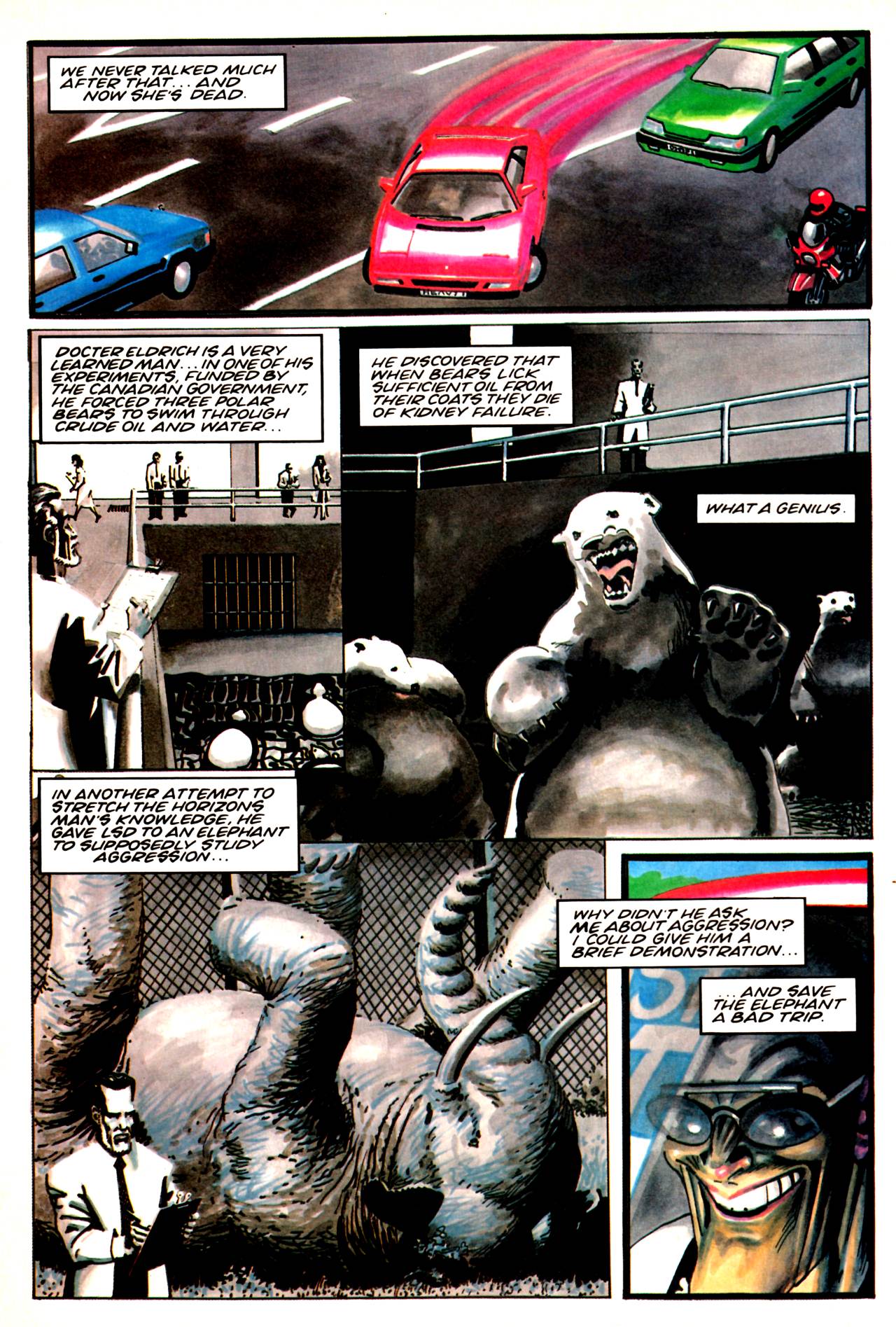 Read online Toxic! comic -  Issue #18 - 4