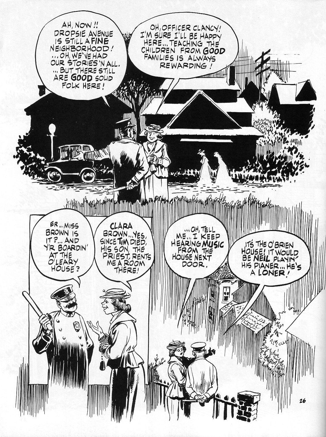 Read online Dropsie Avenue, The Neighborhood comic -  Issue # Full - 28