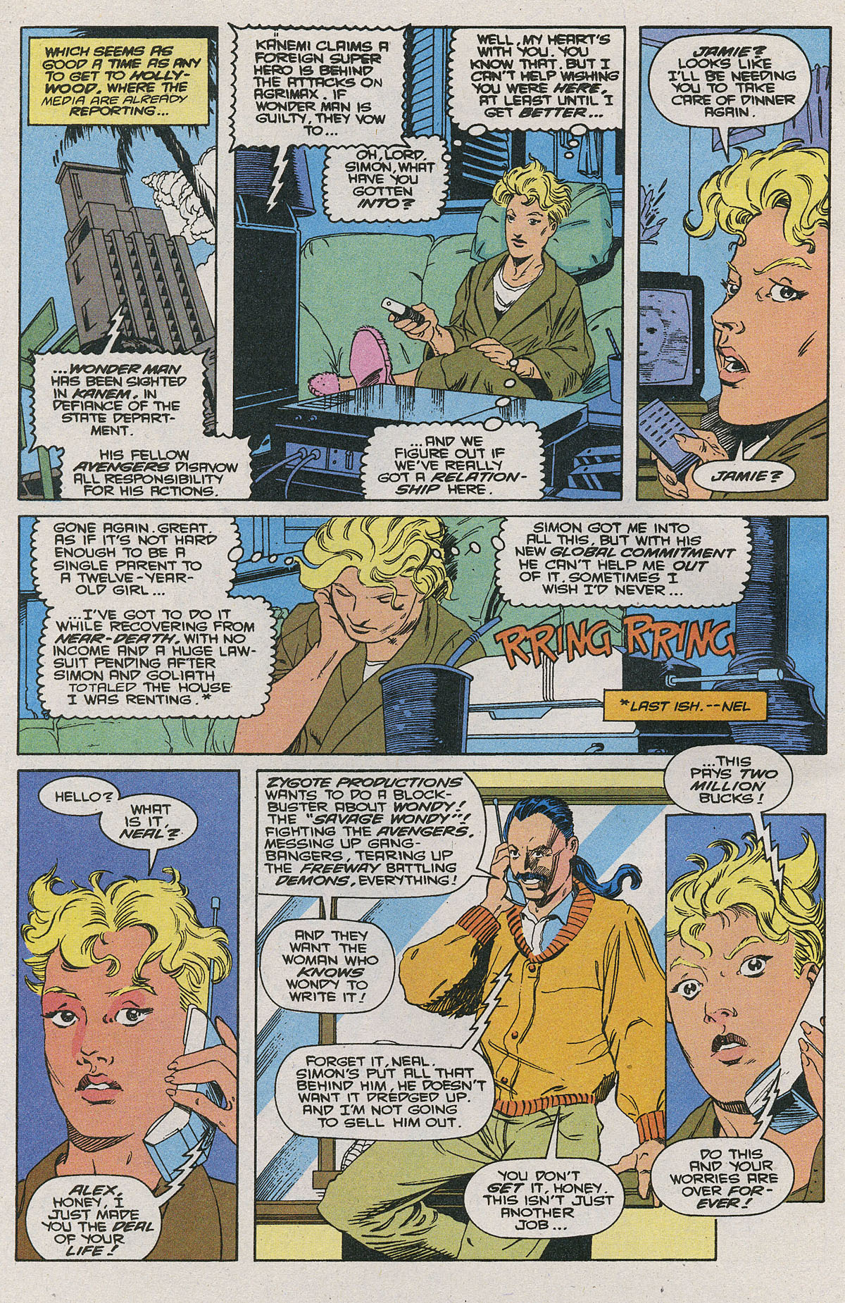 Read online Wonder Man (1991) comic -  Issue #26 - 10