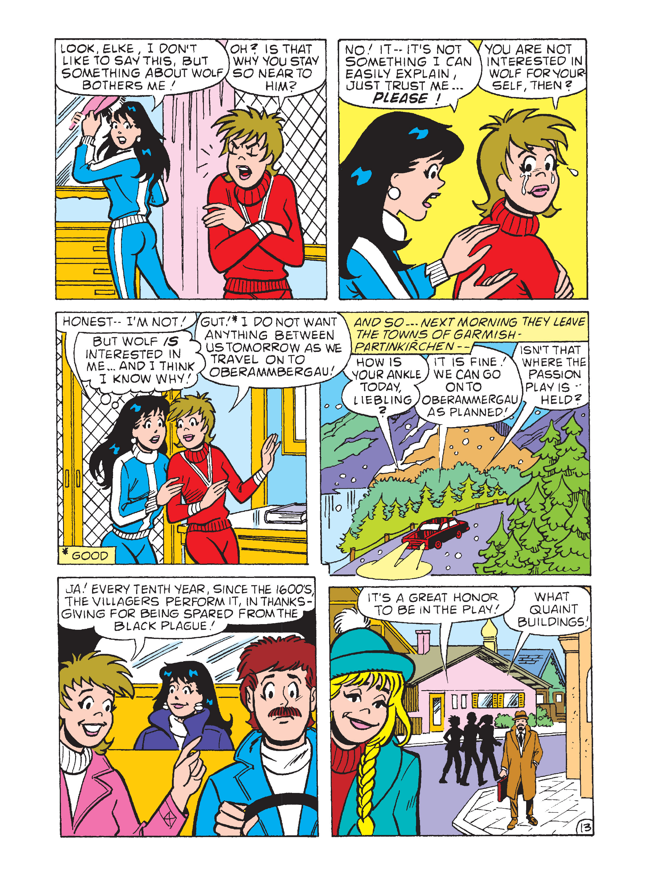 Read online Betty and Veronica Double Digest comic -  Issue #207 - 75