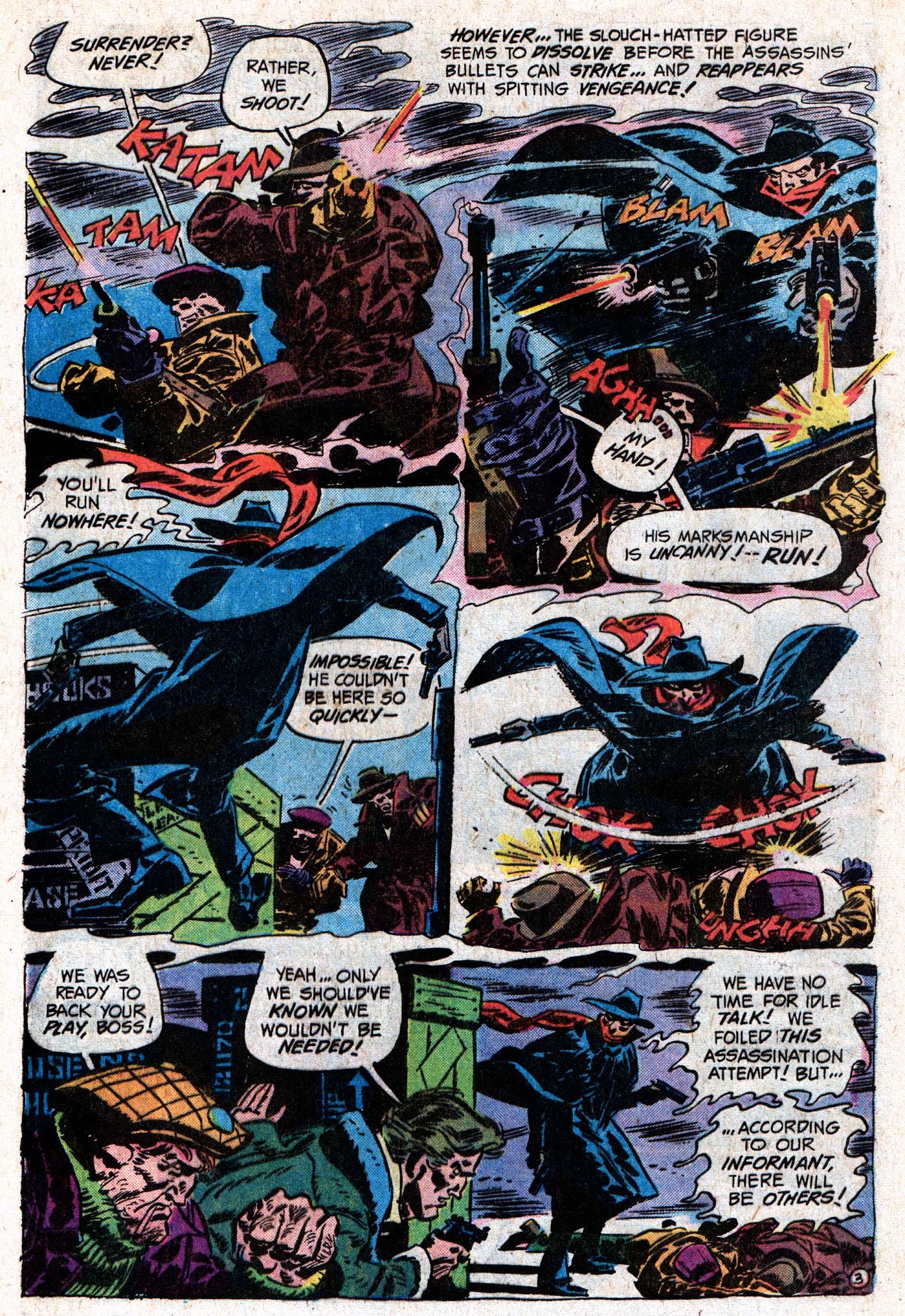 Read online The Shadow (1973) comic -  Issue #5 - 5