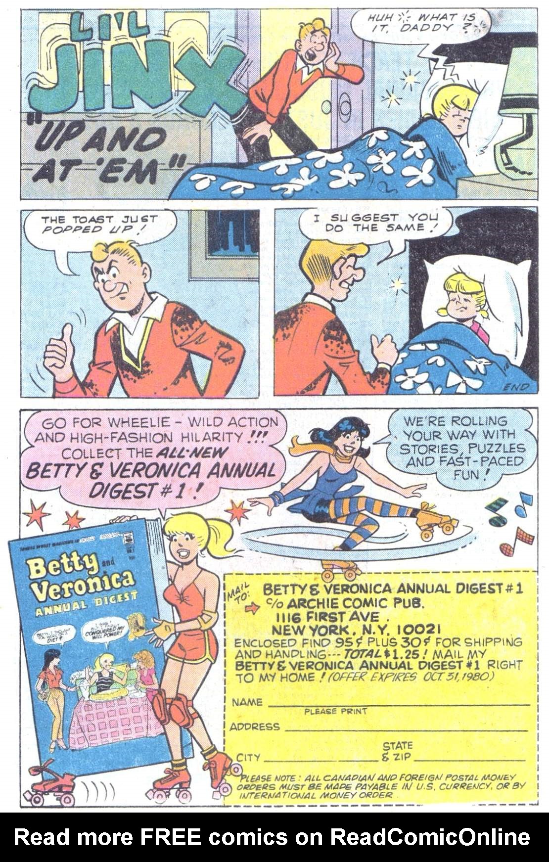 Read online Jughead (1965) comic -  Issue #305 - 10