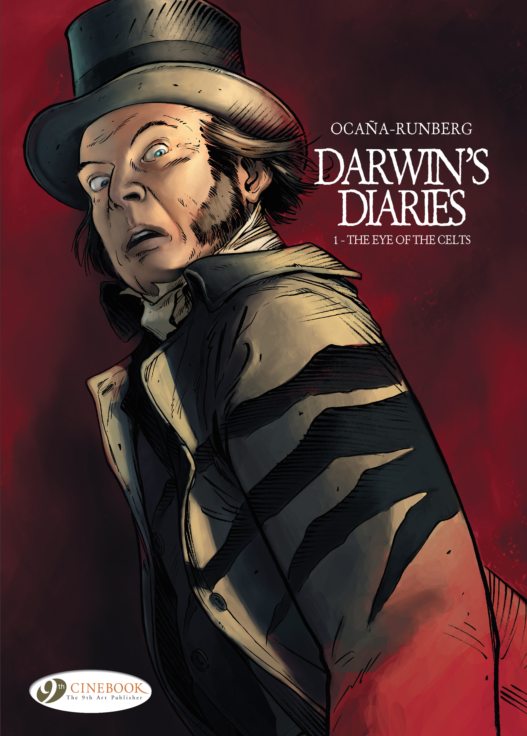 Read online Darwin's Diaries comic -  Issue #1 - 1
