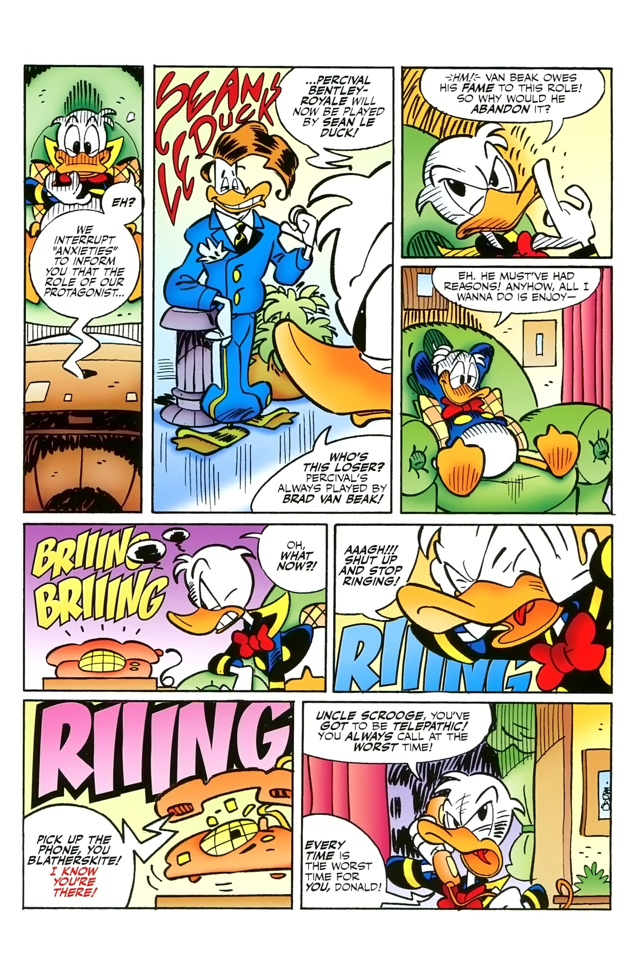 Read online Duck Avenger comic -  Issue #0 - 15